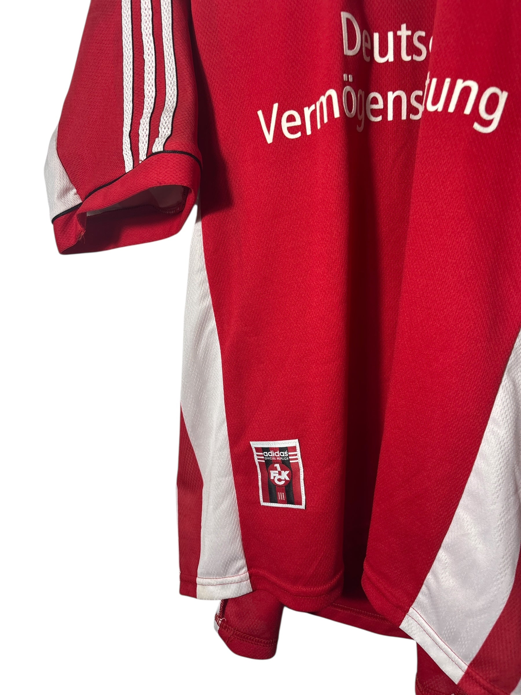 1. FC Kaiserslautern Heim Trikot 1998/99 “Reich” XL