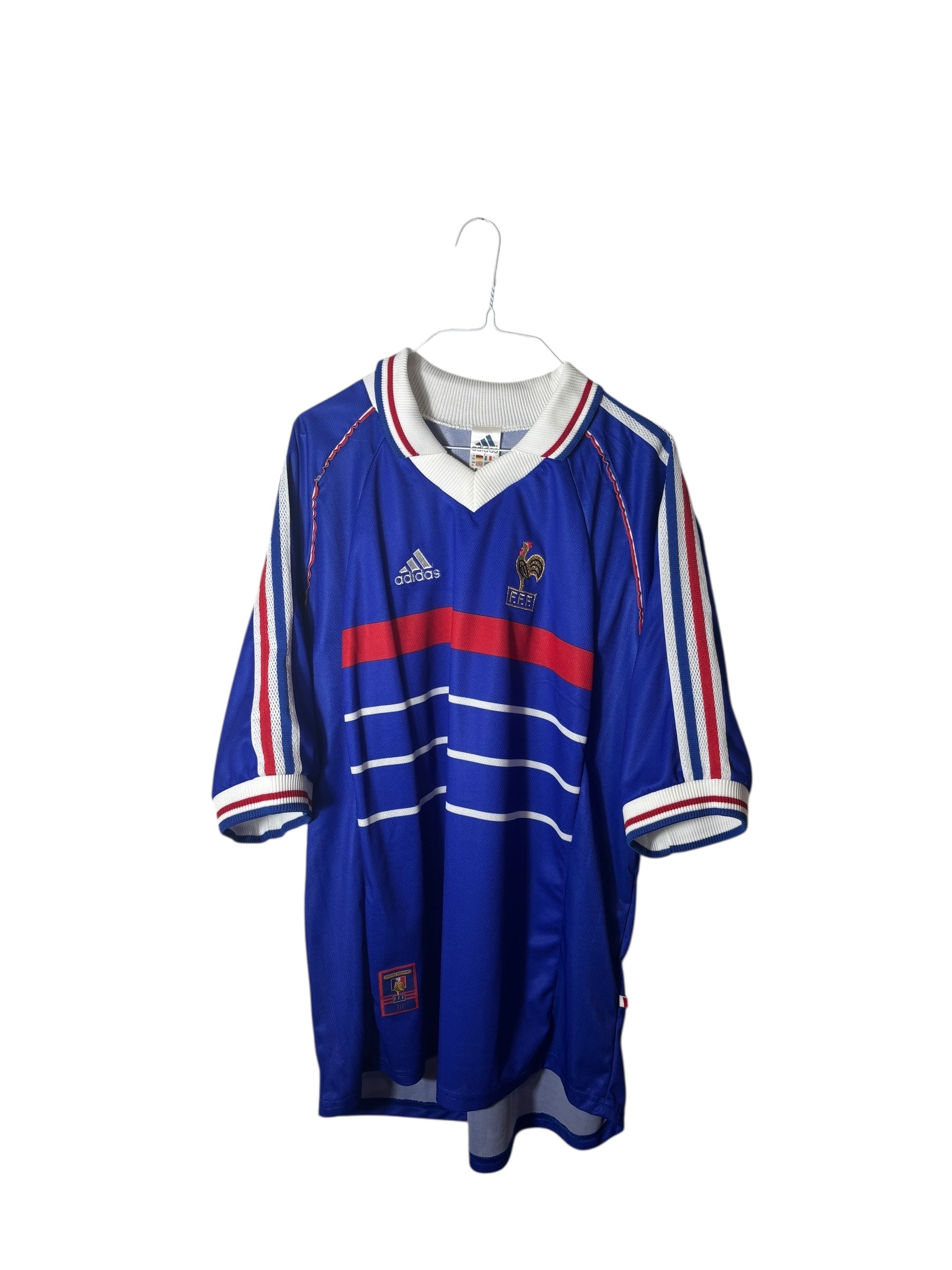 Frankreich Heimtrikot 1998 - XL