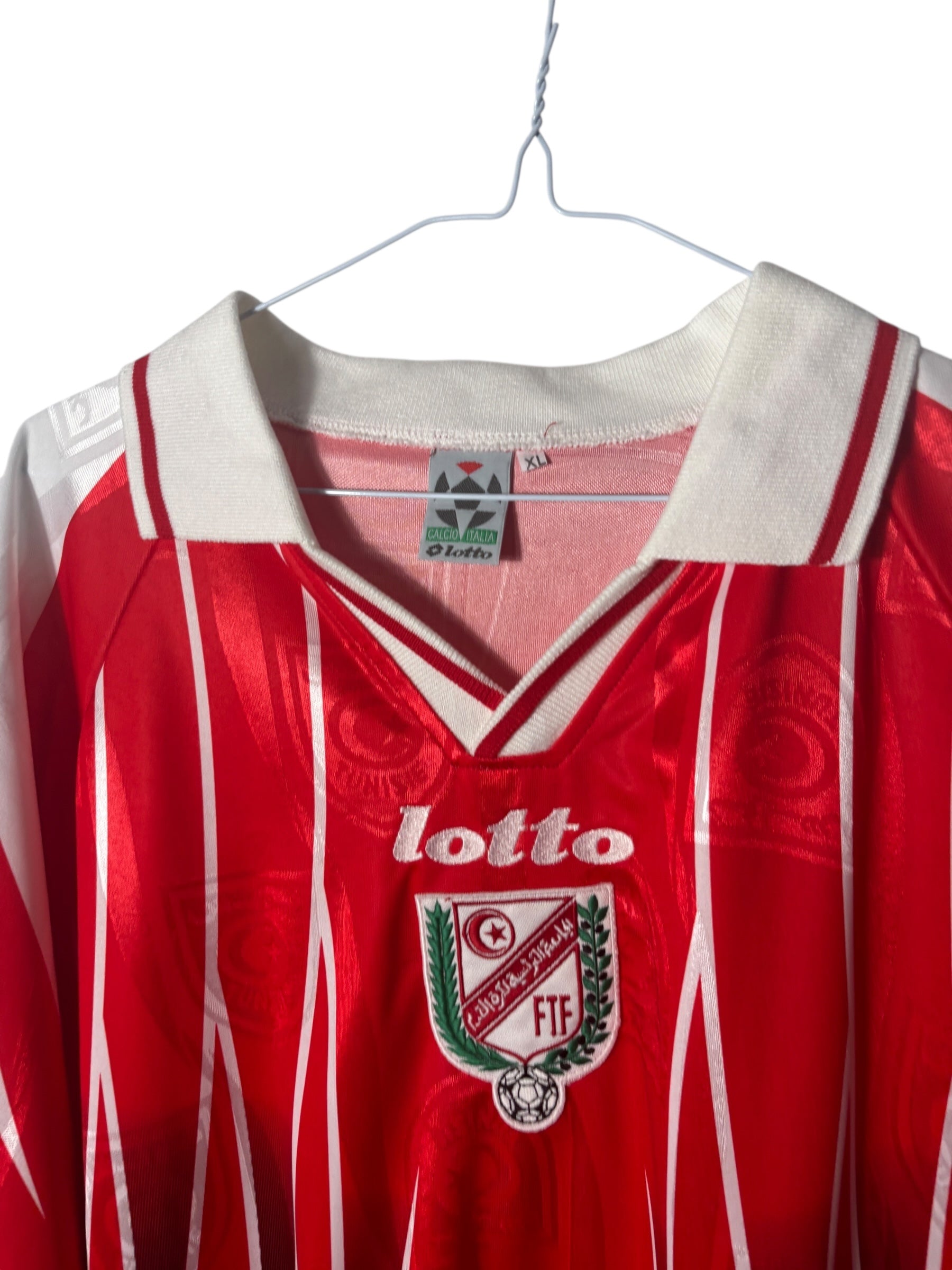 Tunesien Heim Trikot 1998 - XL