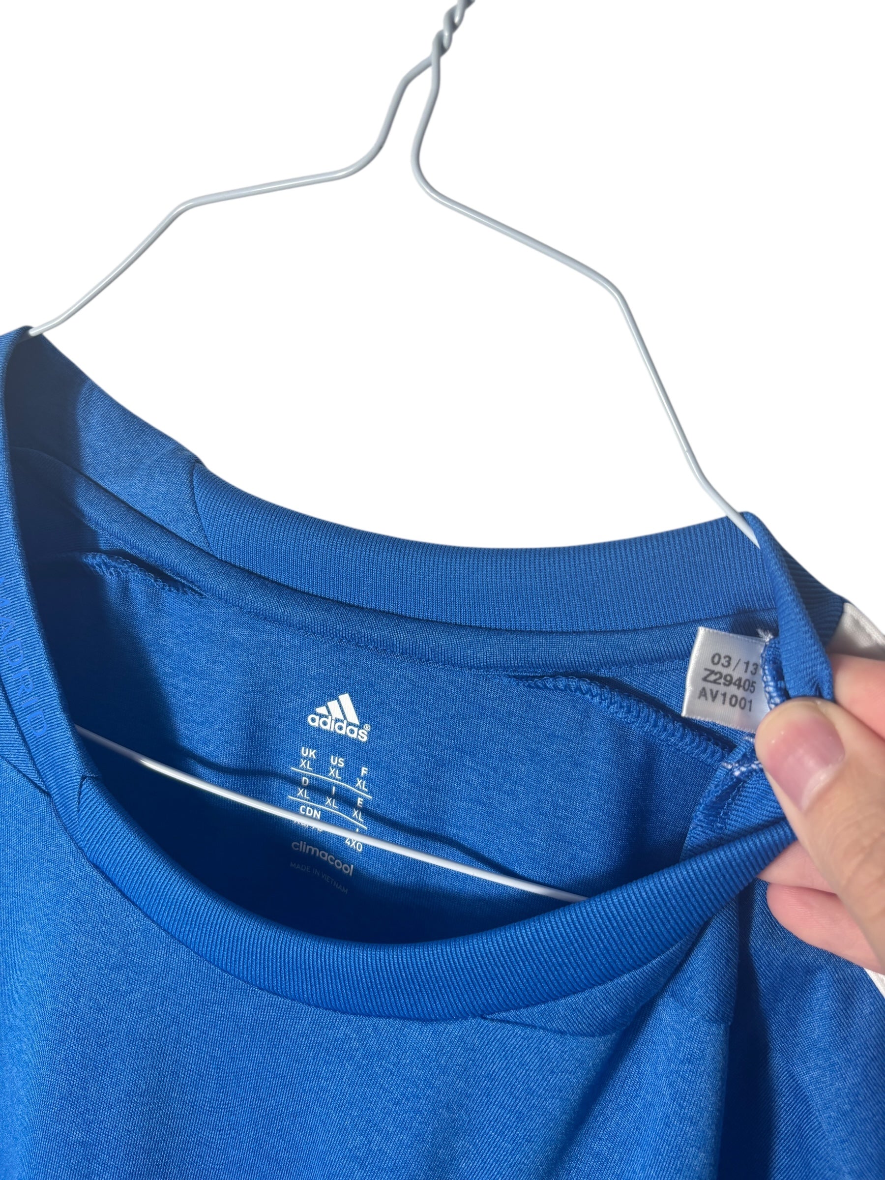 Real Madrid Auswärts Trikot 2013/14 “Bale” - XL