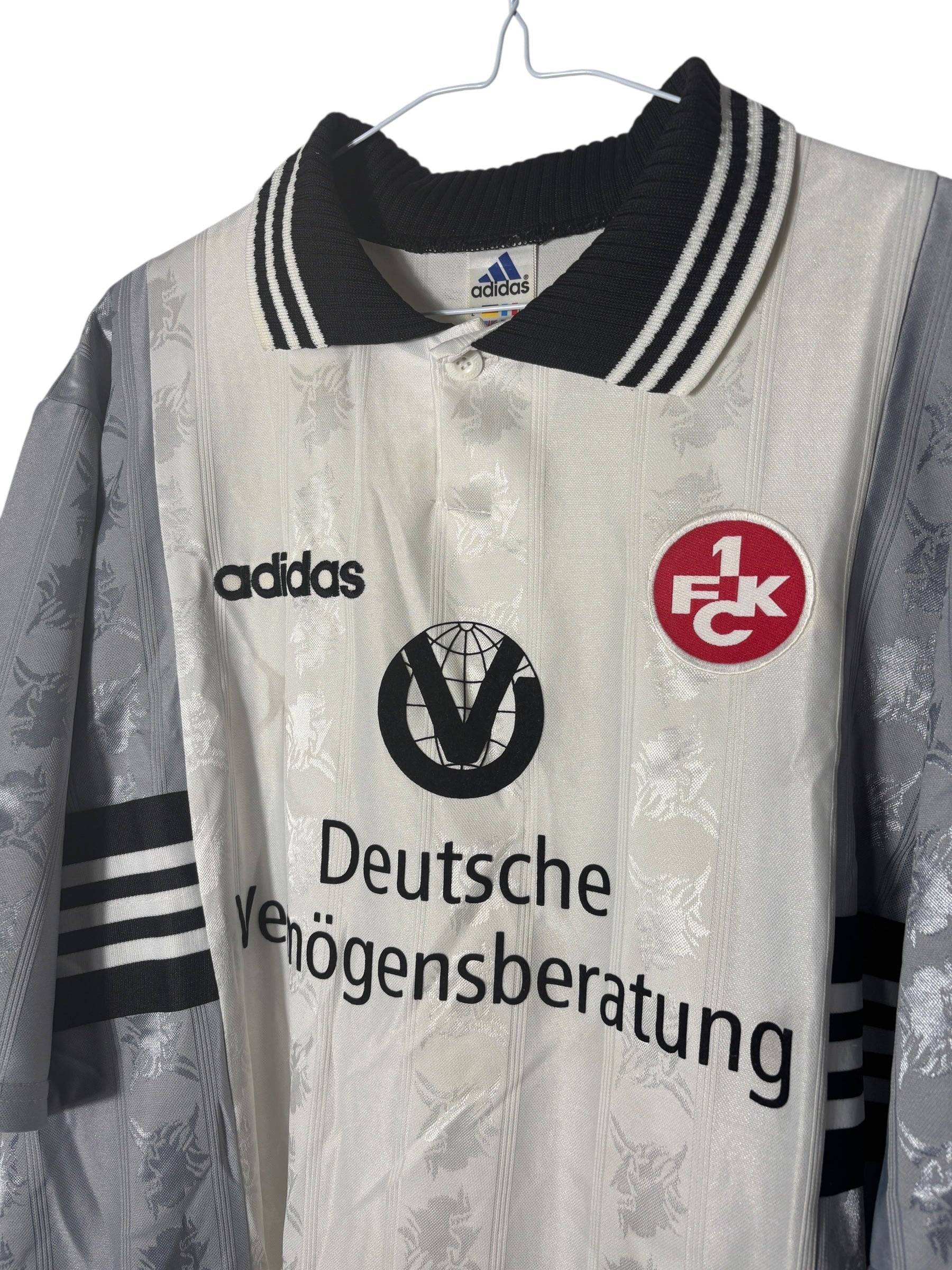 1. FC Kaiserslautern Auswärts Trikot 1998/99 - L
