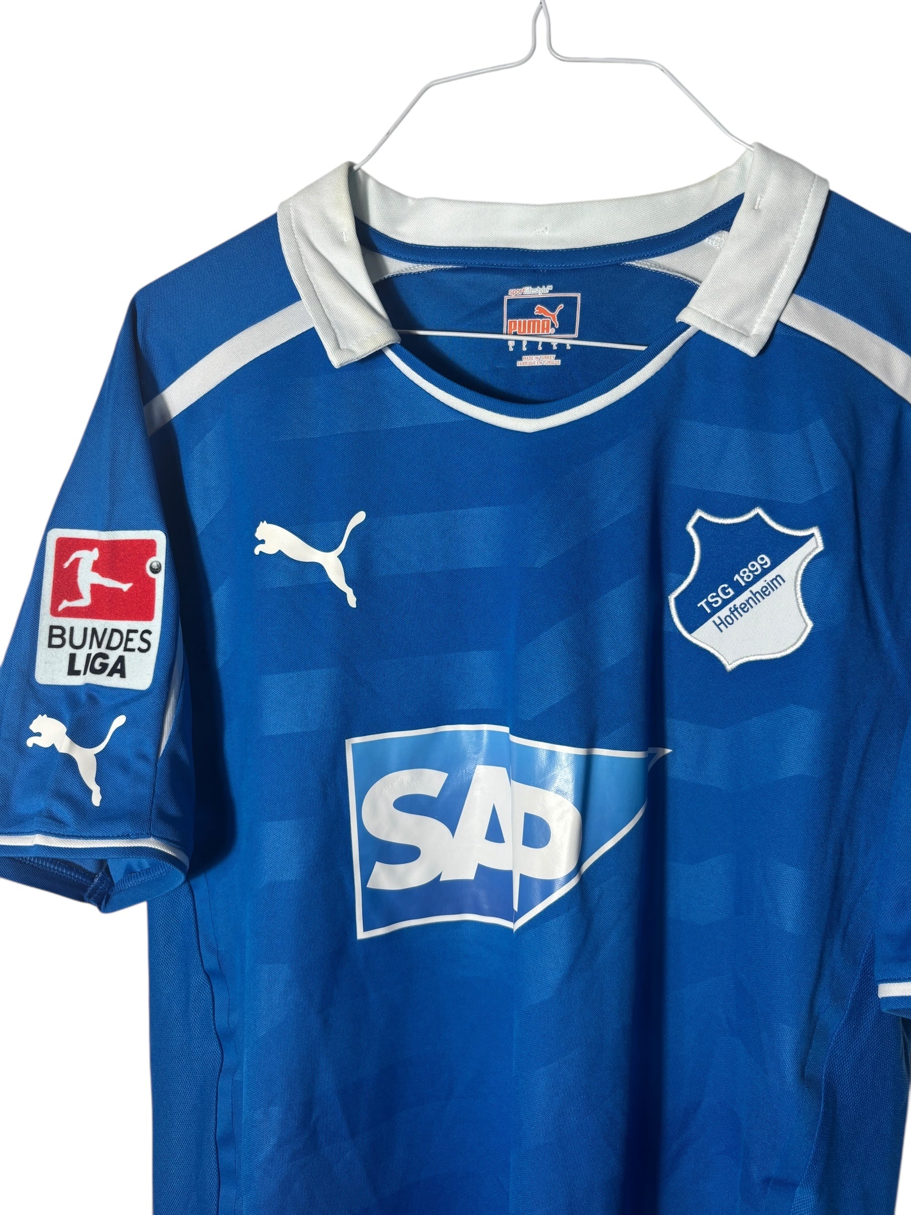 Hoffenheim Heim Trikot 2013/14 “Johnson” - L