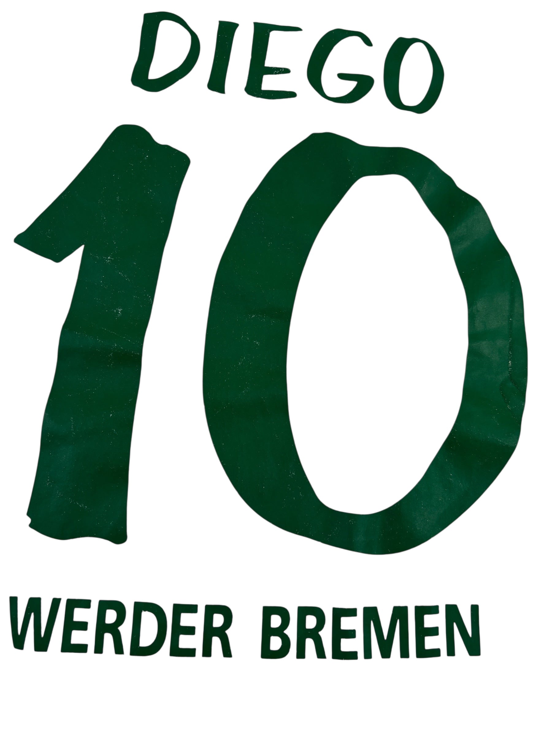 Werder Bremen Heimtrikot 2006/07 "Diego" - XL