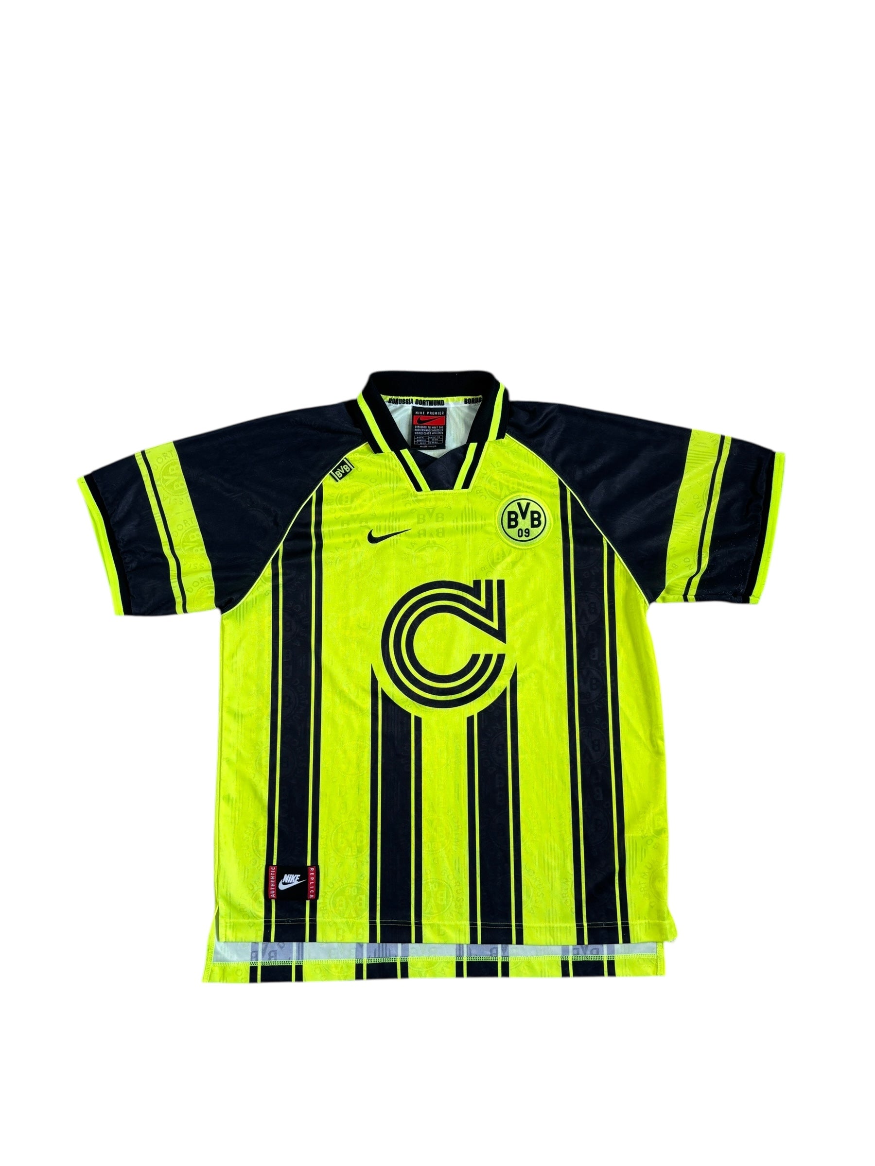 Borussia Dortmund Heimtrikot 1996/97 "Möller" - XL