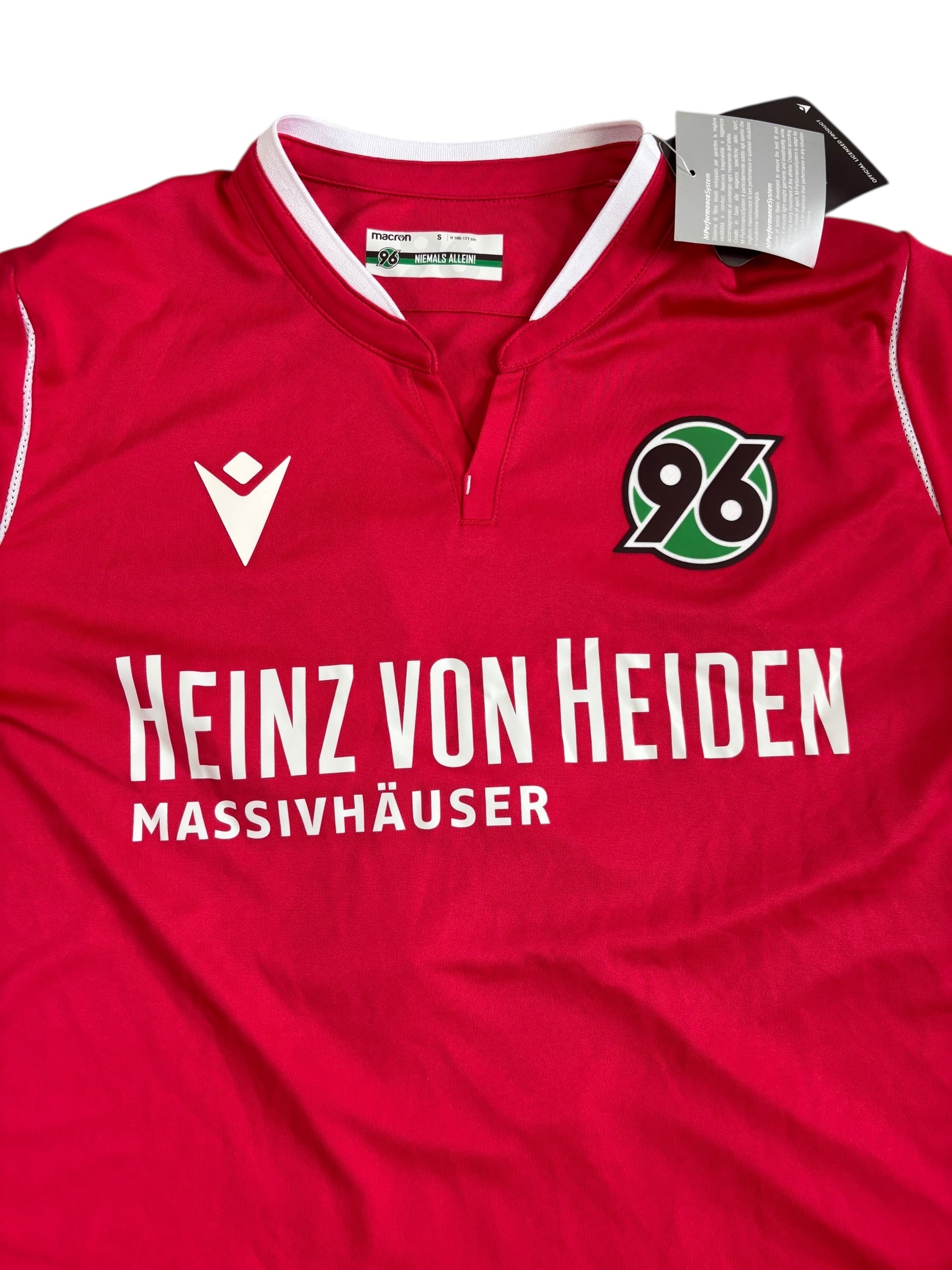 Hannover 96 Home Jersey 2019/20 "Guidetti" - S