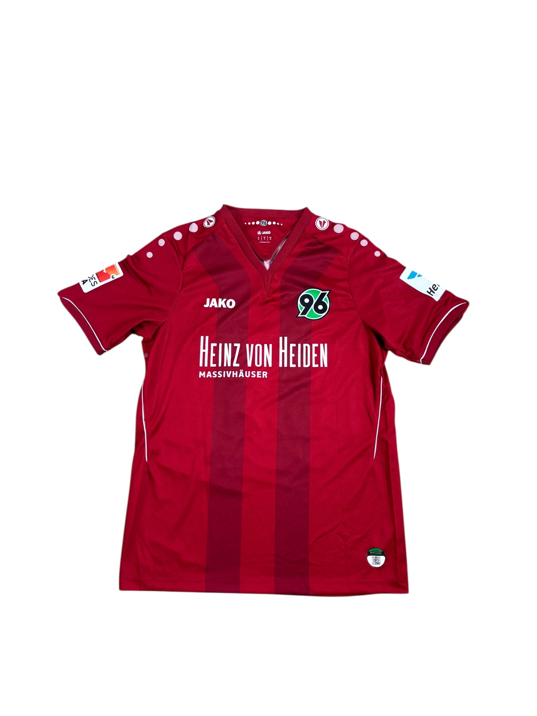 Hannover 96 Home Jersey 2018/19 "Rankovic" - M