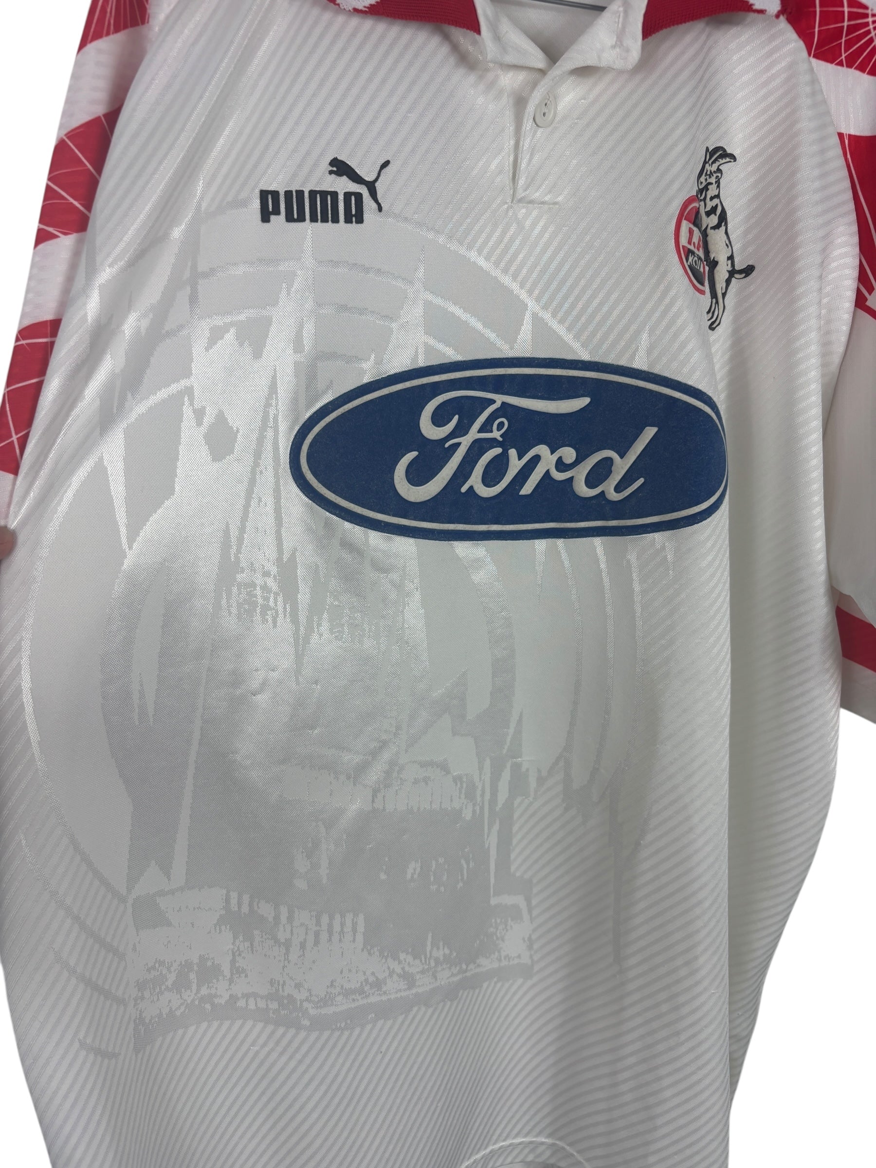 1. FC Köln Heimtrikot 1996/97 - XXL
