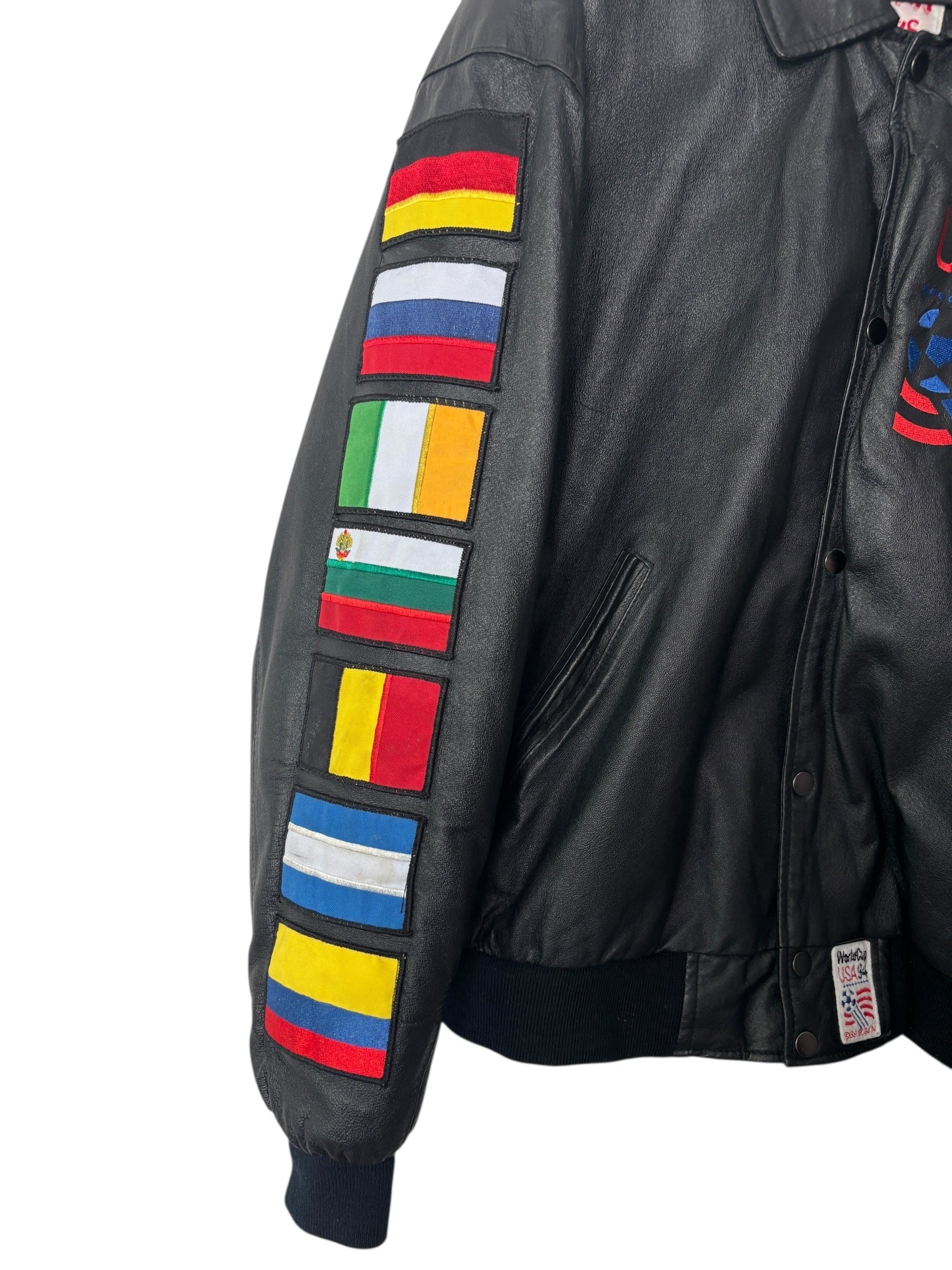 World Cup USA 1994 Lederjacke - XL