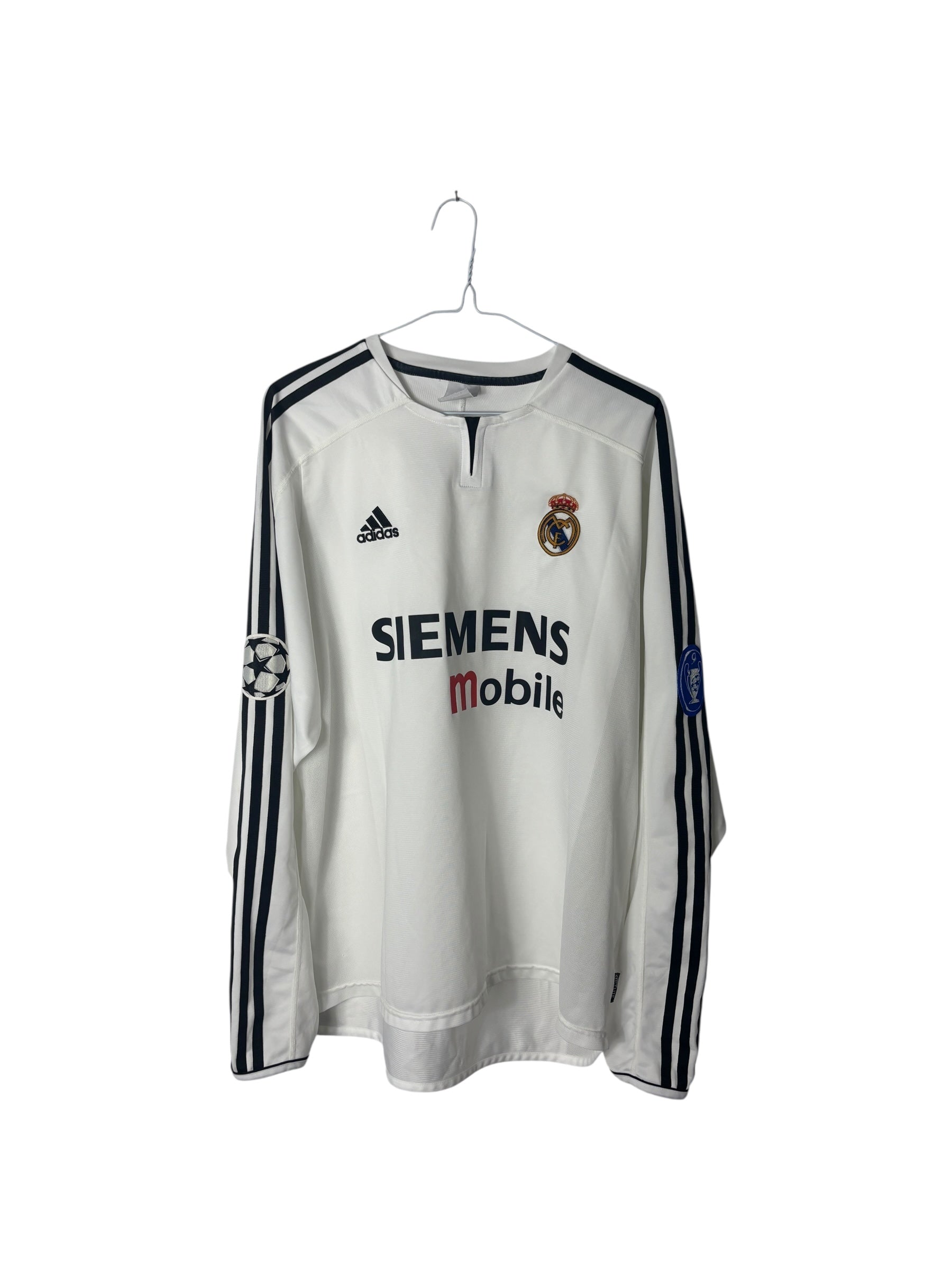 Real Madrid Heimtrikot 2003/04 - XL