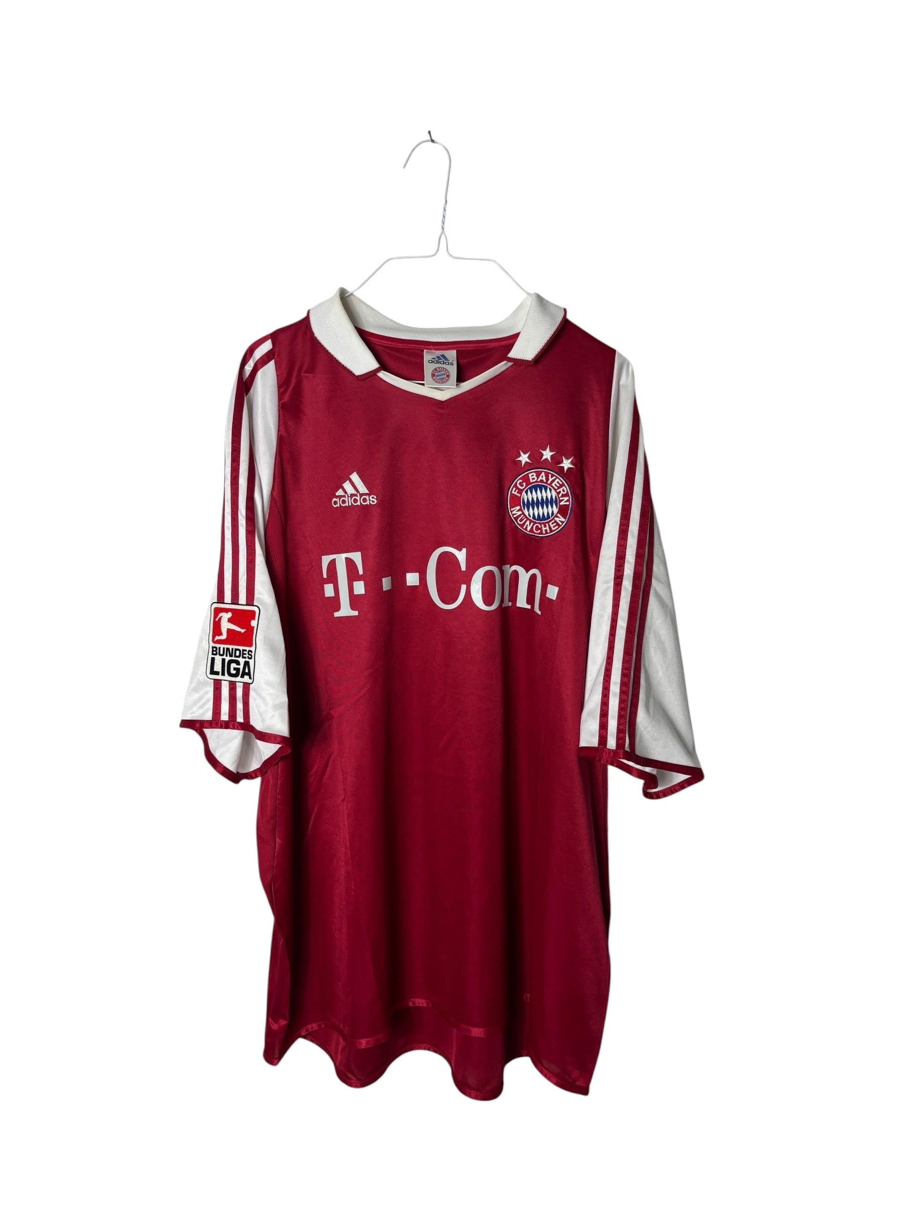 FC Bayern München Heimtrikot 2004 “Lucio” - XXL
