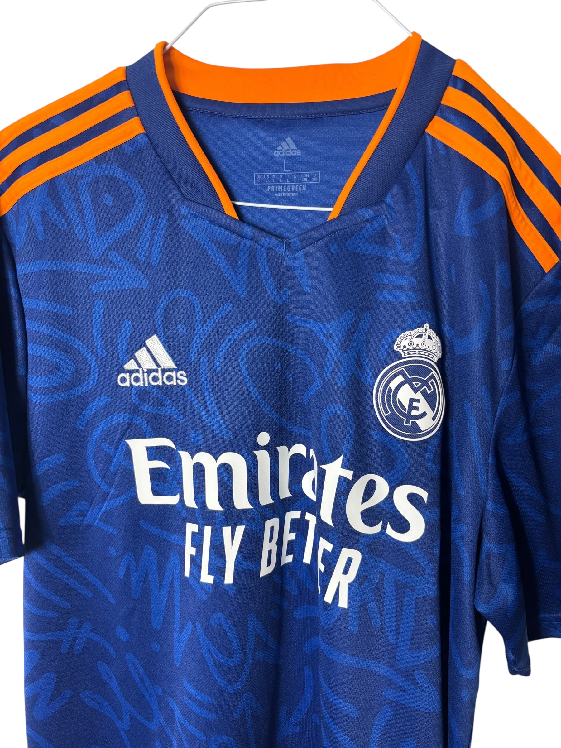 Real Madrid Auswärtstrikot 2021/22 “Camavinga” - L