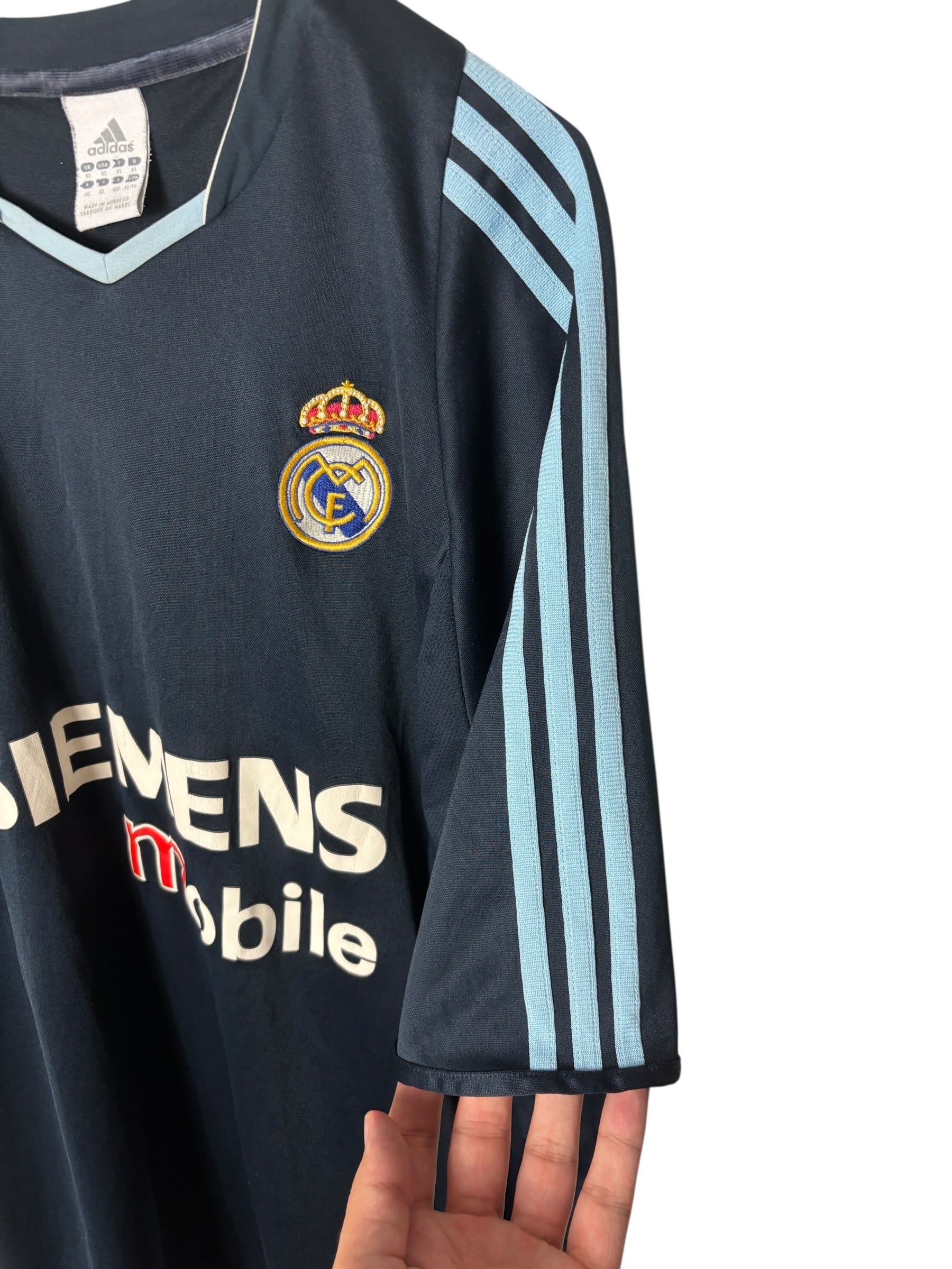Real Madrid Auswärtstrikot 2003/04 - XL