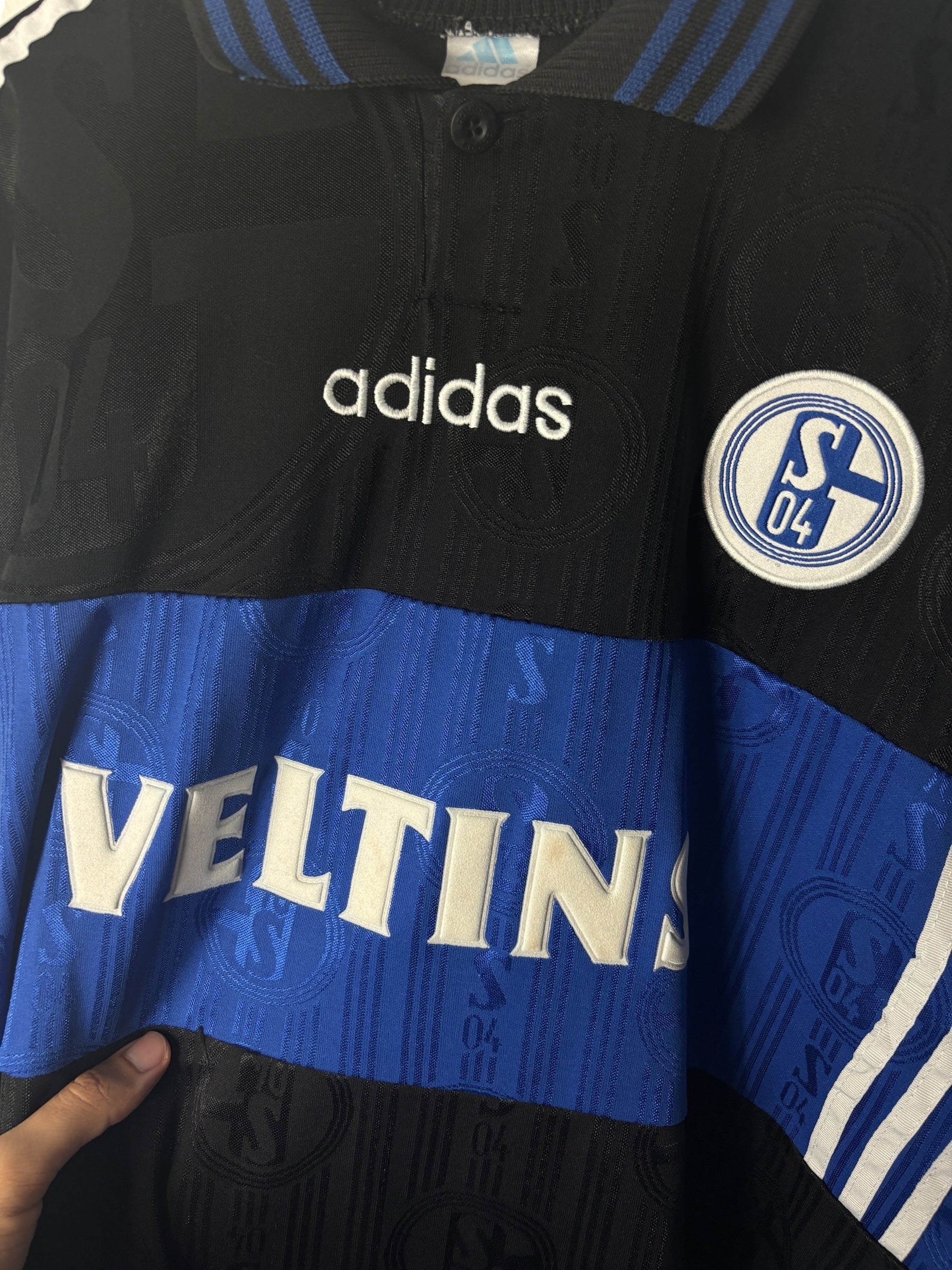 FC Schalke 04 Auswärtstrikot 1997/98 “Goossens” - XL