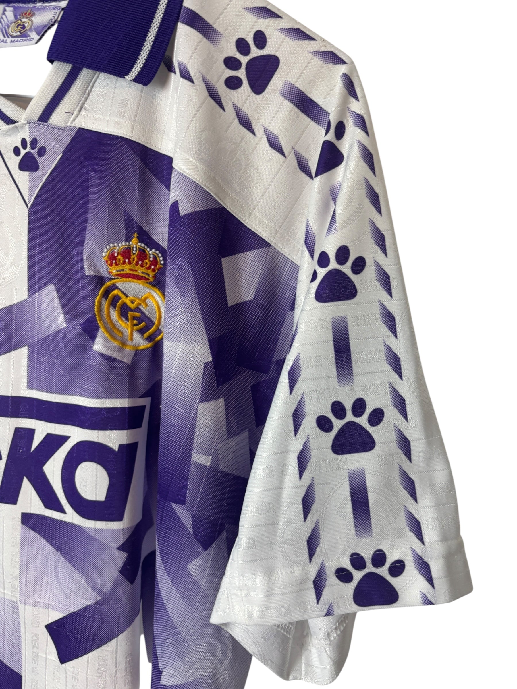 Real Madrid Drittes Trikot 1996/97 - L