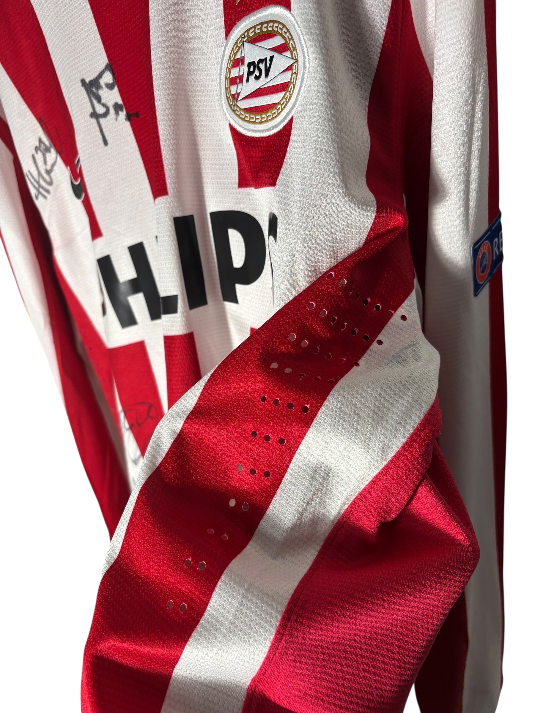PSV Eindhoven Heim Trikot 2008/09 “Engelhaar” Match prepared/worn - XL