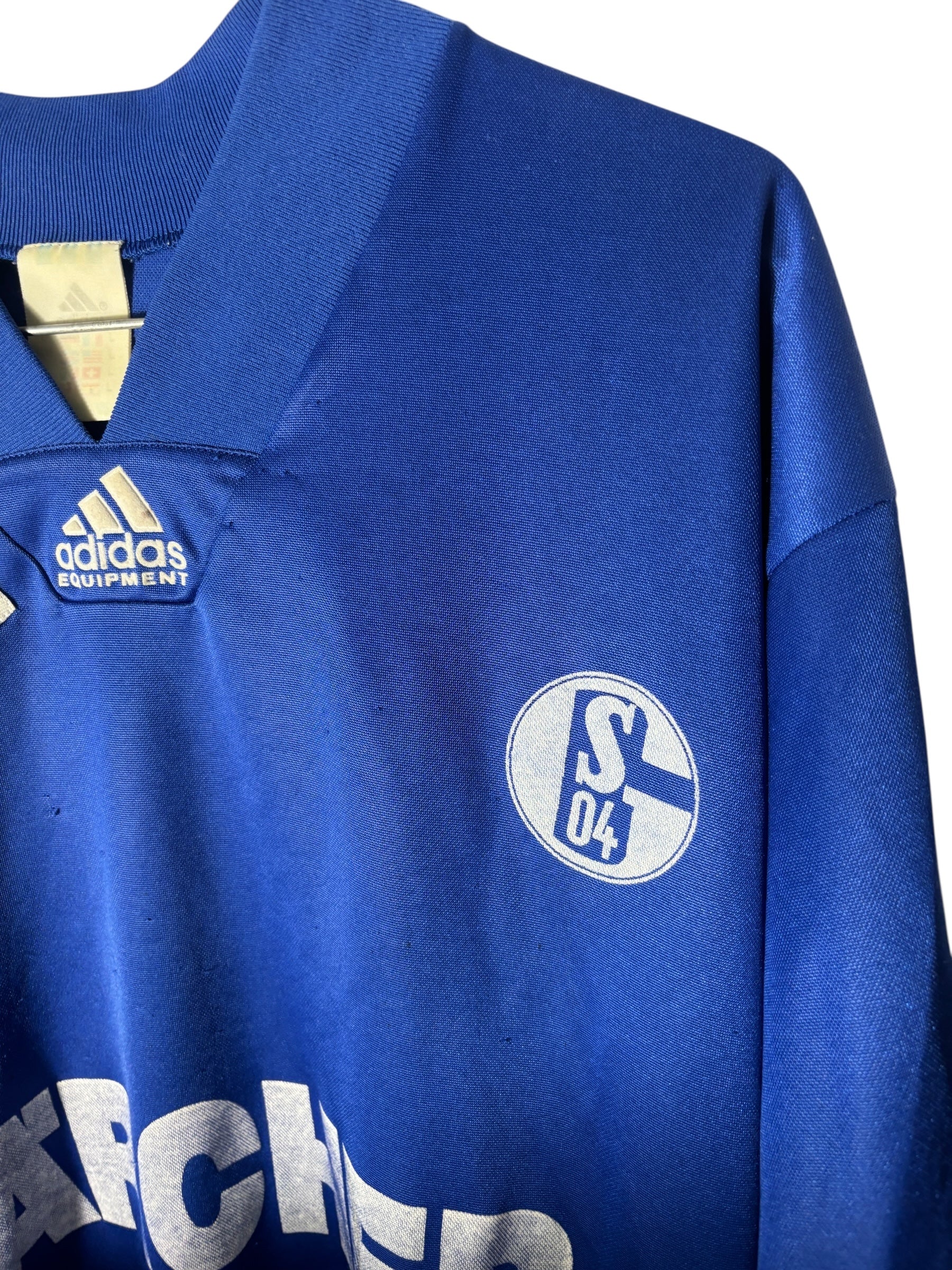 Schalke 04 Heim Trikot 1994/96 - L