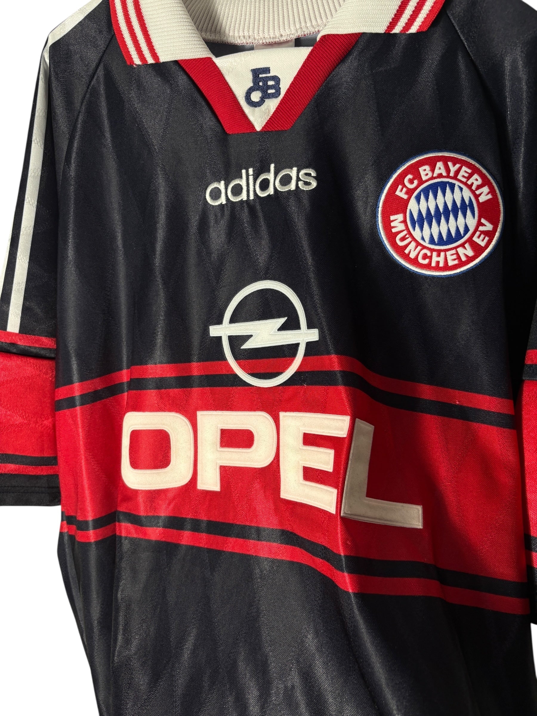FC Bayern Auswärts Trikot 1997/99  “Matthäus” - L