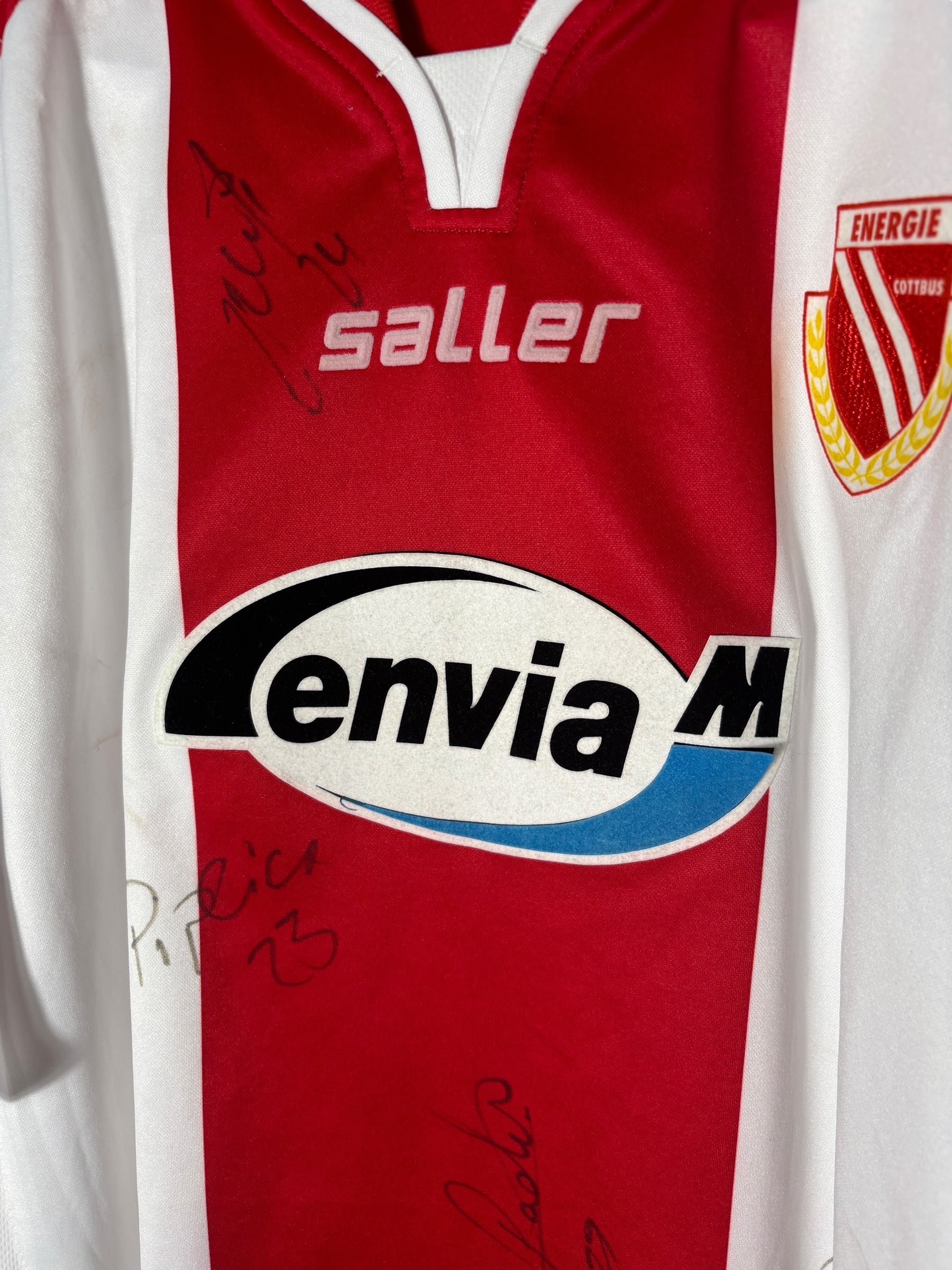 Energie Cottbuss Heim Trikot 2006/07 "Shao" - L/XL