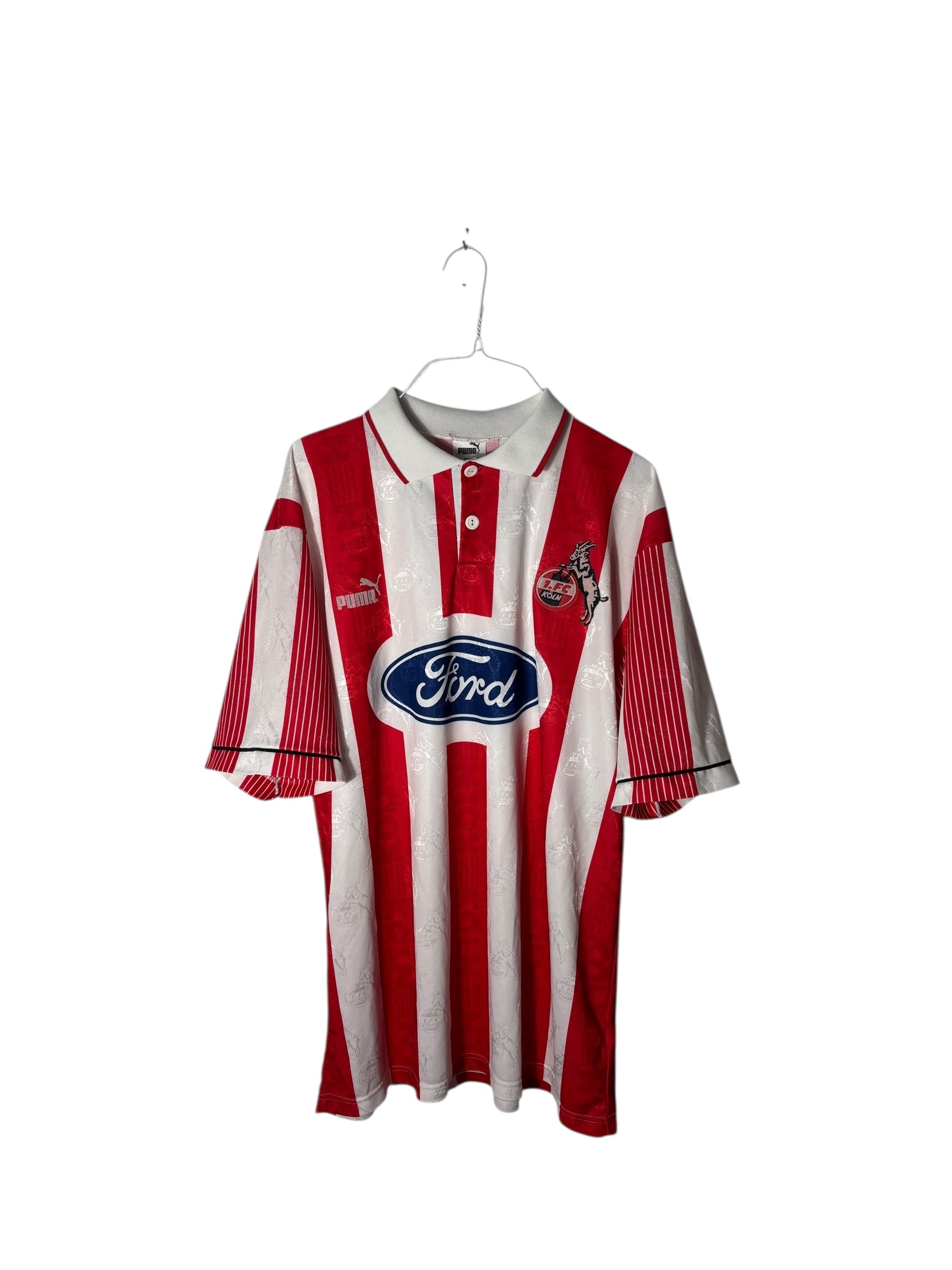 1. FC Köln Heim Trikot 1995/96 - XL