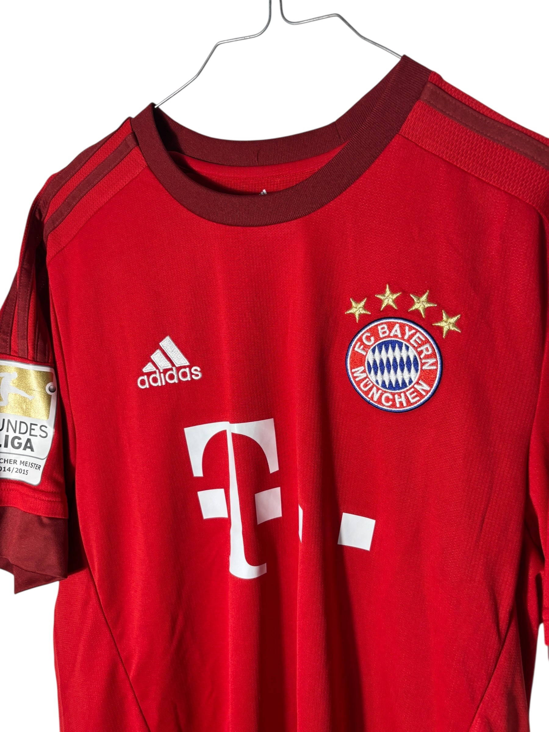 FC Bayern München Heim Trikot 2015/16 “Boateng” - L