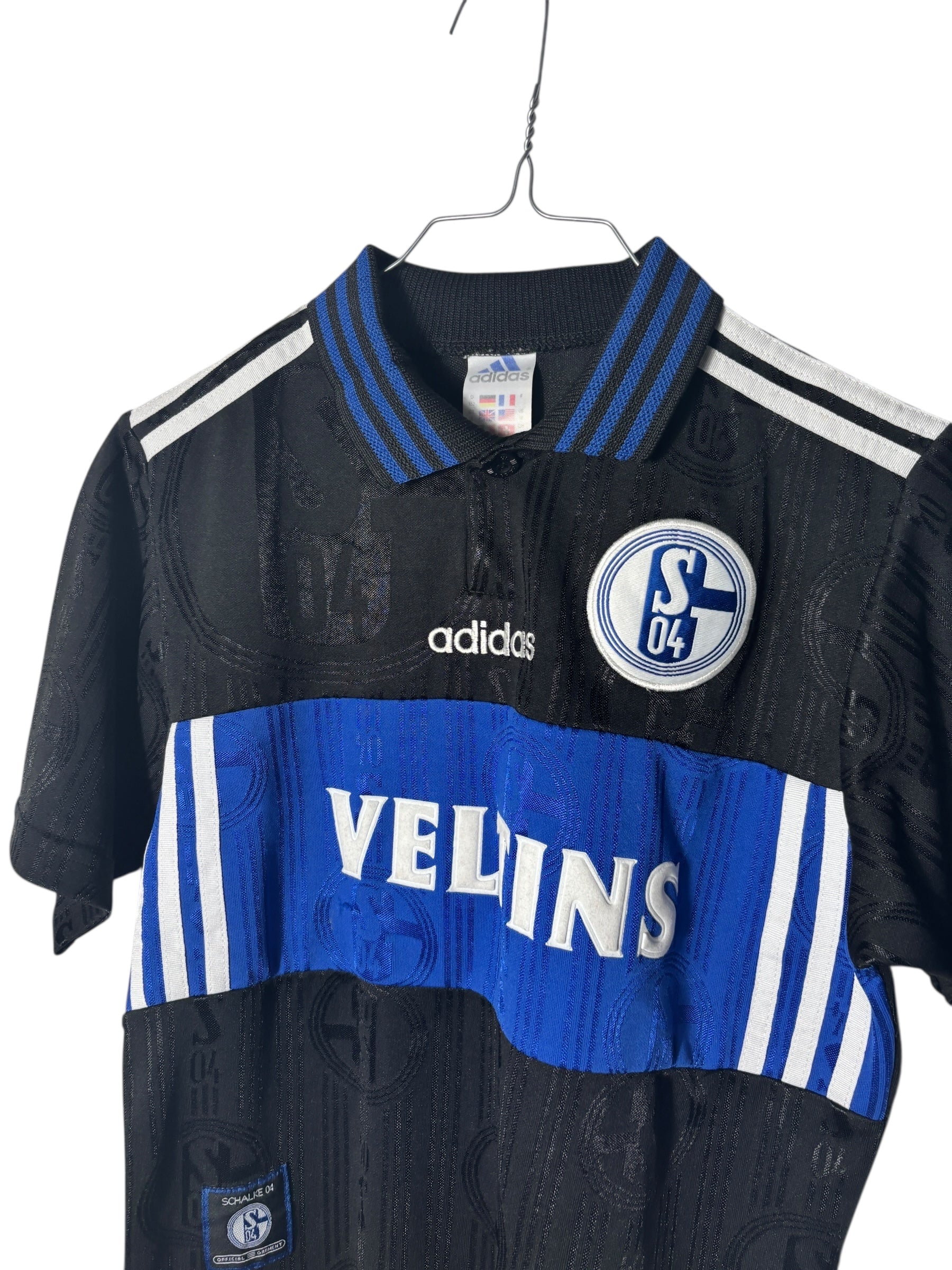 Schalke 04 Drittes Trikot Kids 1997/99 - 152