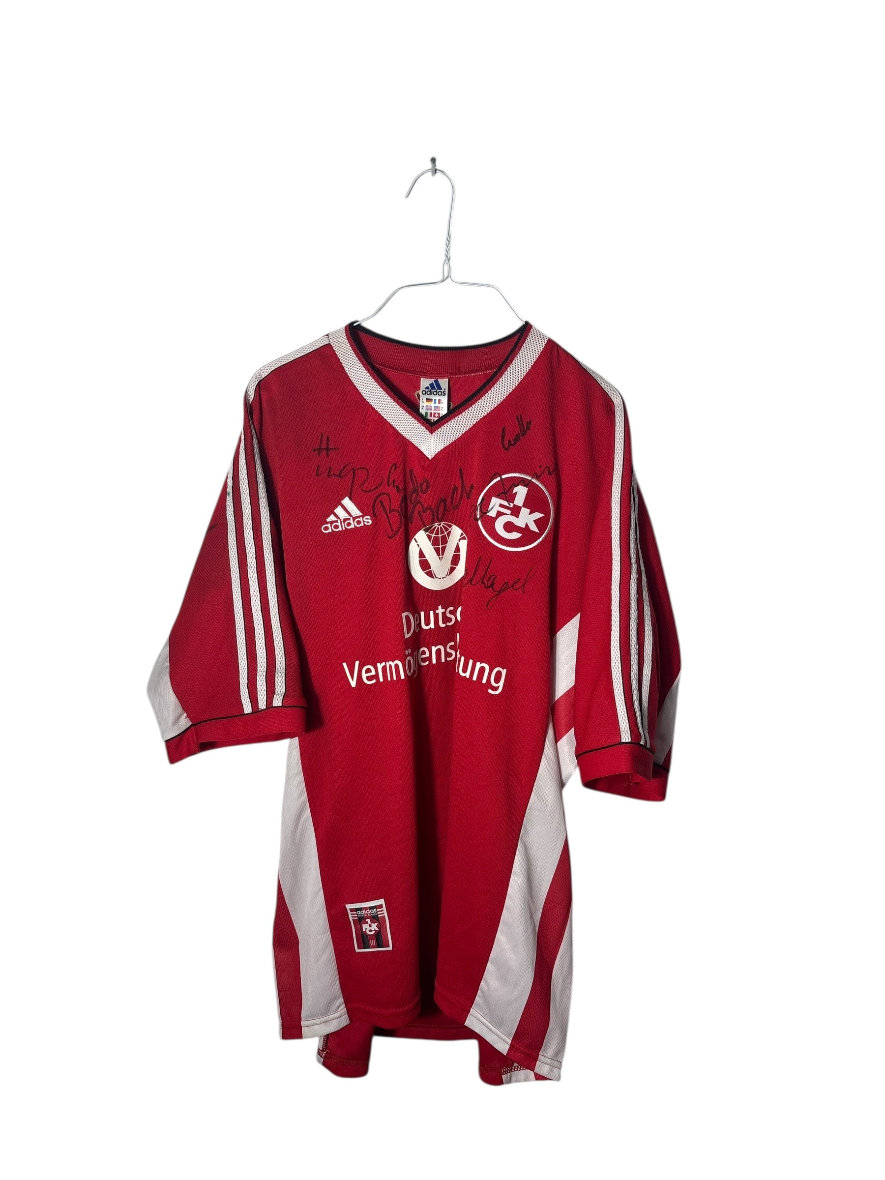 1. FC Kaiserslautern Heim Trikot 1998/99 “Reich” XL