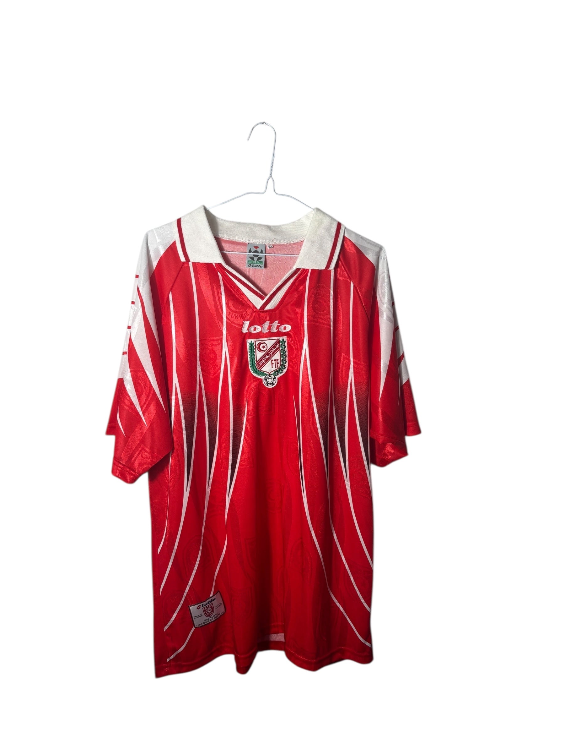 Tunesien Heim Trikot 1998 - XL