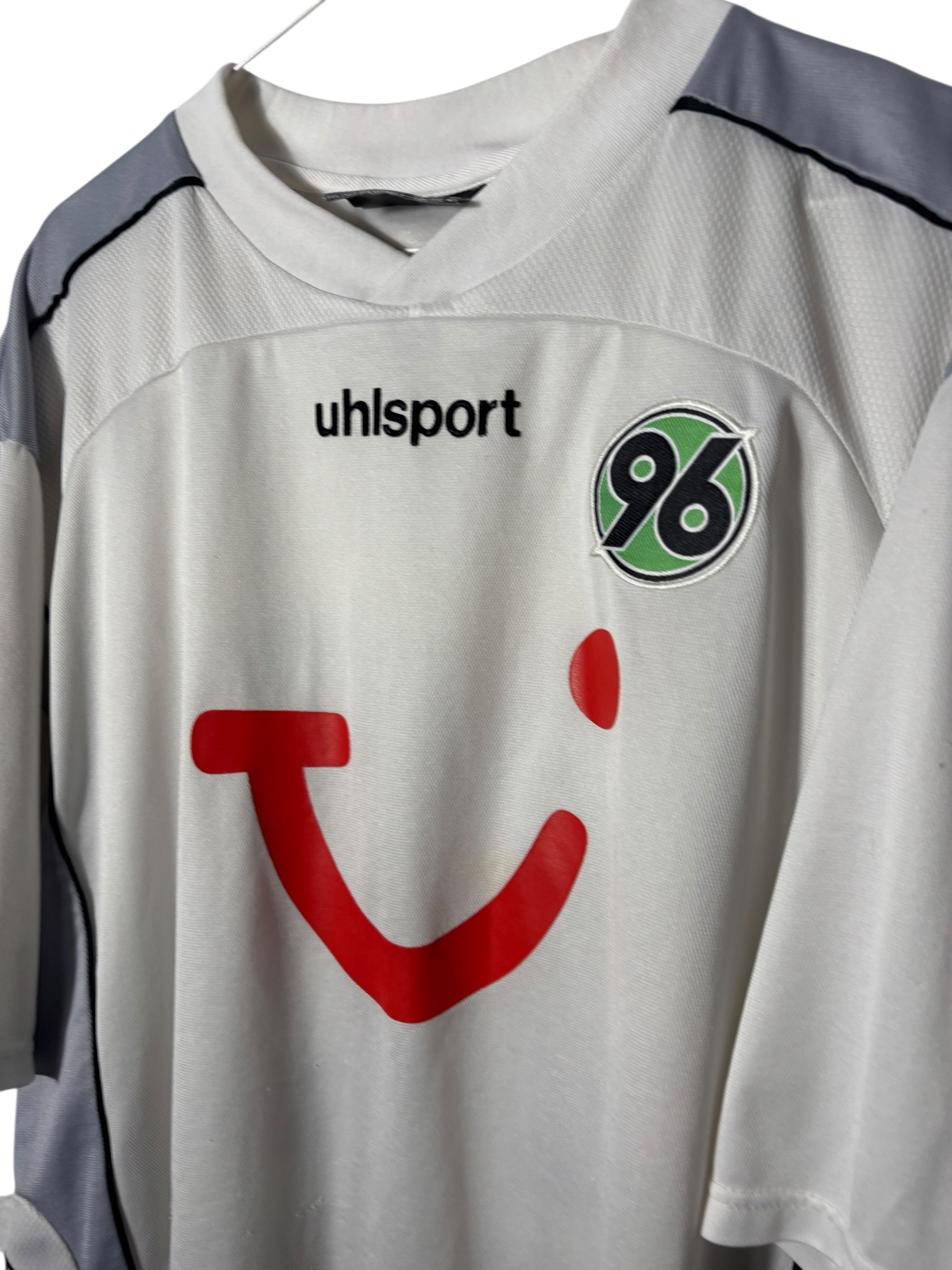 Hannover 96 Auswärts Trikot 2004/05 “Tarnat” - XXL