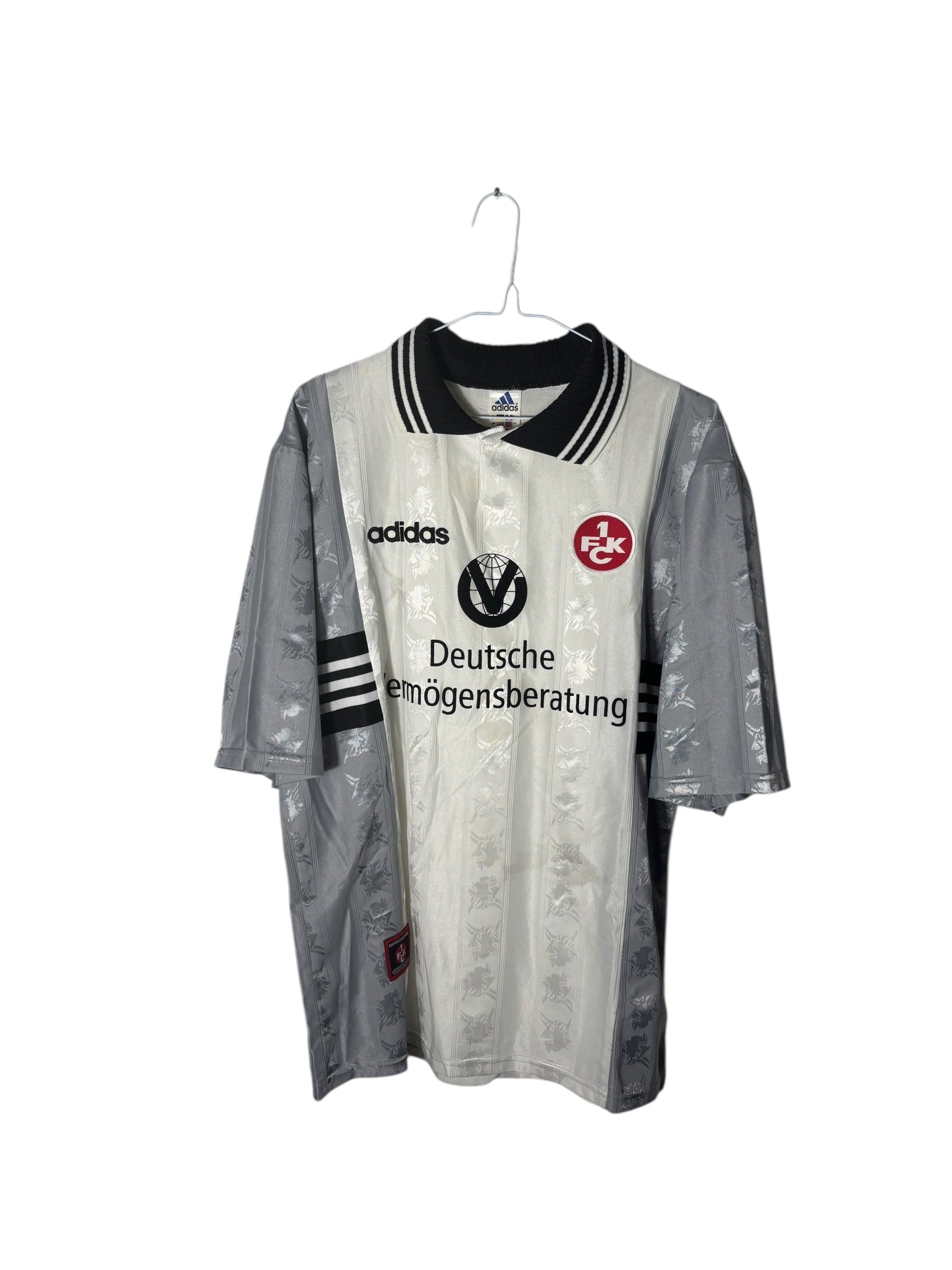 1. FC Kaiserslautern Auswärts Trikot 1998/99 - L