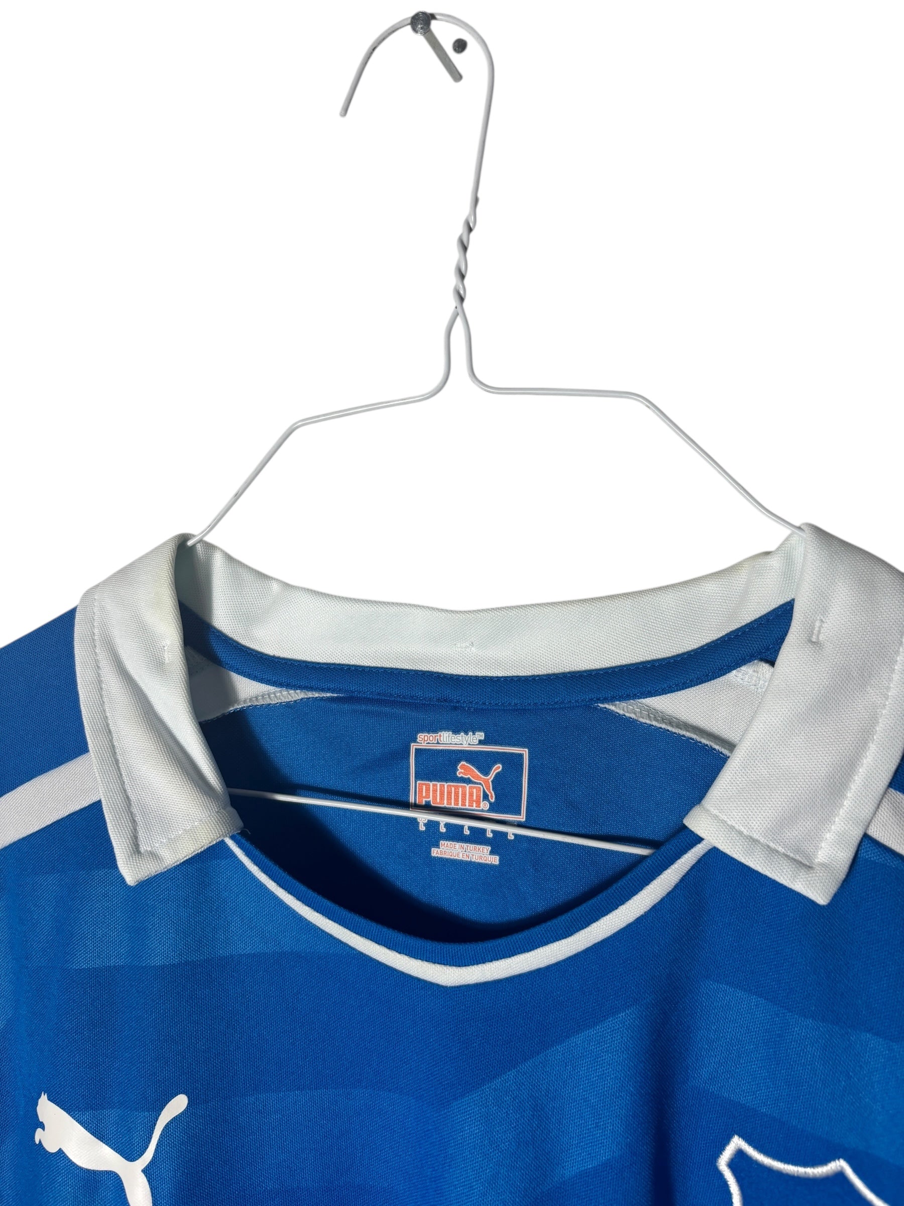 Hoffenheim Heim Trikot 2013/14 “Johnson” - L