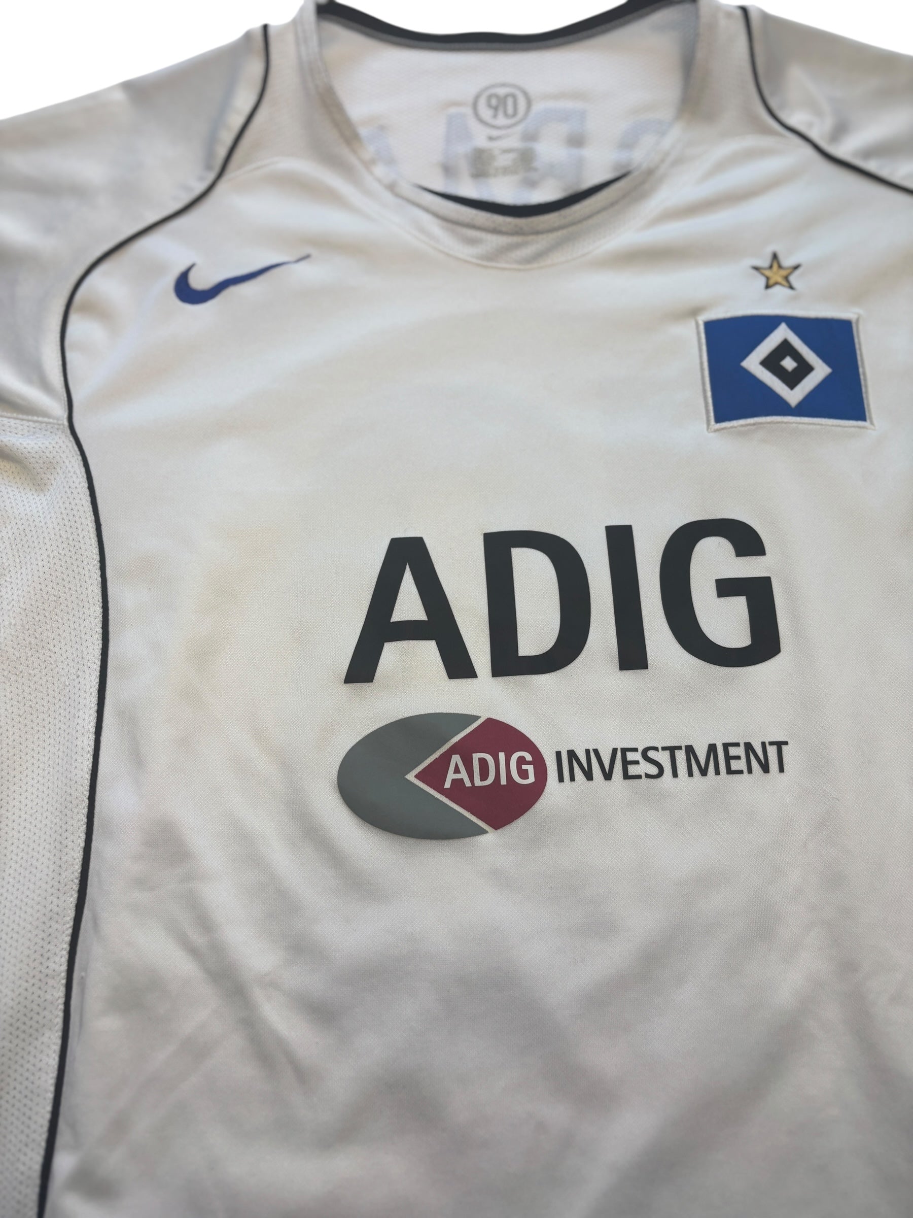 Hamburger SV Heimtrikot 2004/05 "Barbarez" - M