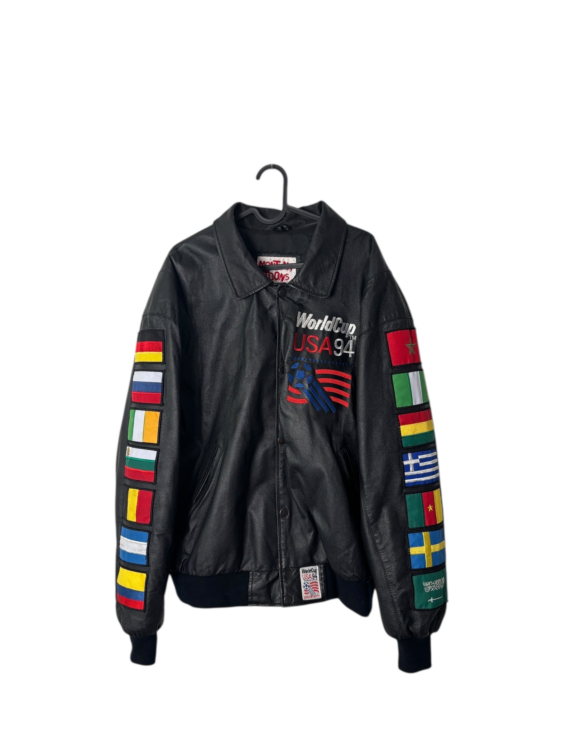 World Cup USA 1994 Lederjacke - XL