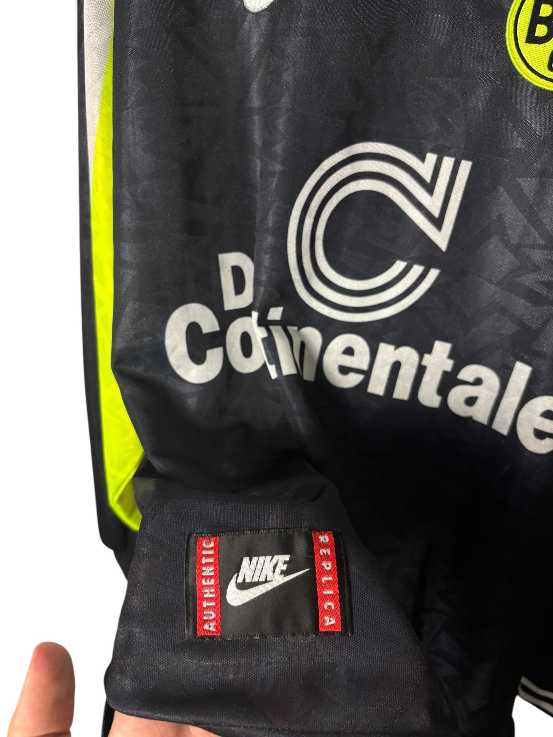 Borussia Dortmund Auswärtstrikot 1995/96 - XL