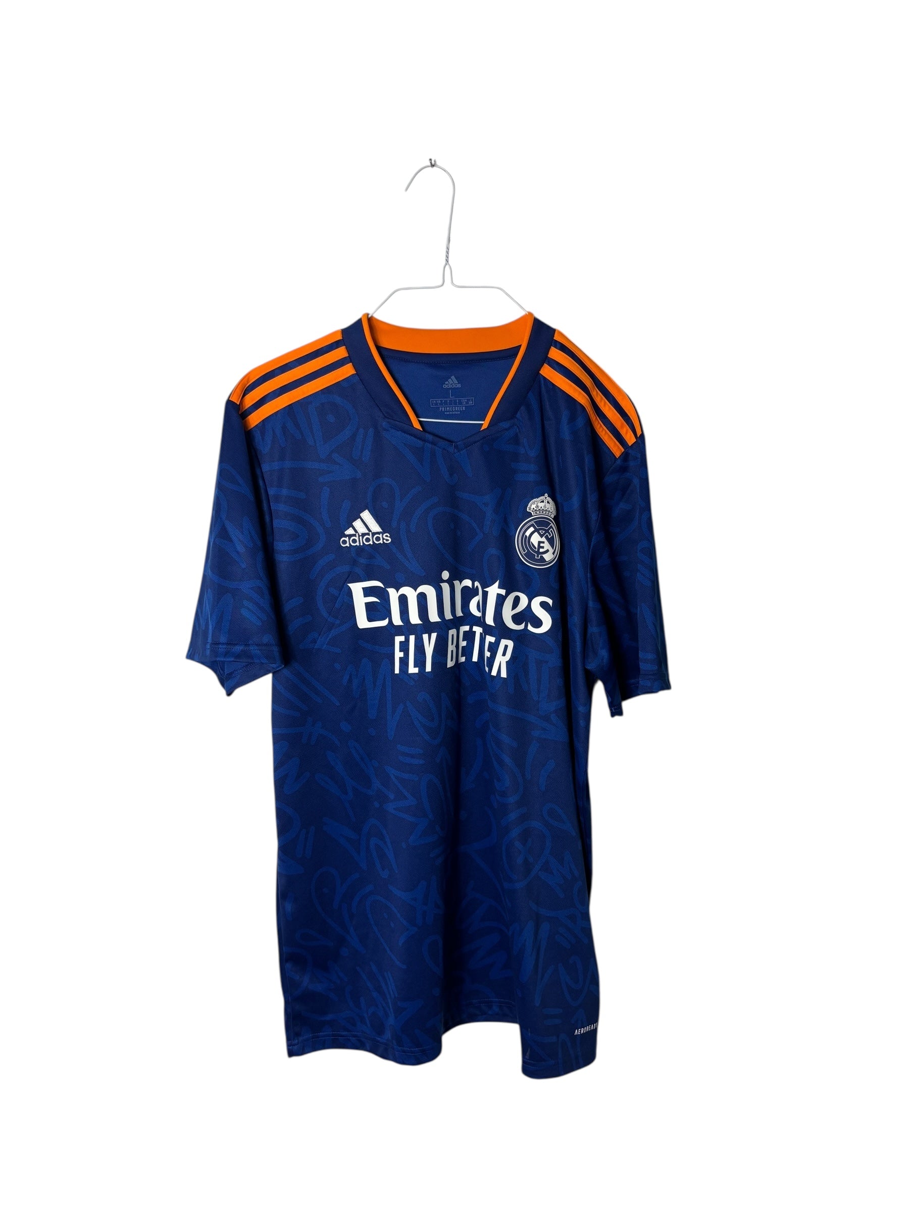 Real Madrid Auswärtstrikot 2021/22 “Camavinga” - L