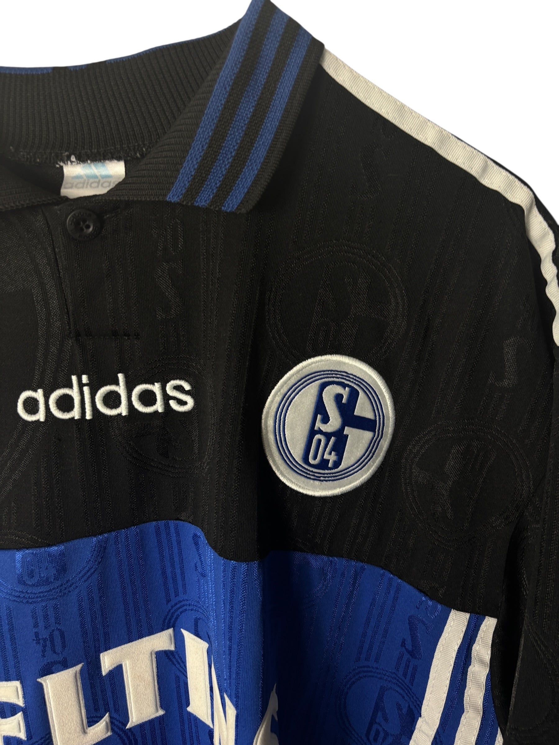 FC Schalke 04 Auswärtstrikot 1997/98 “Goossens” - XL
