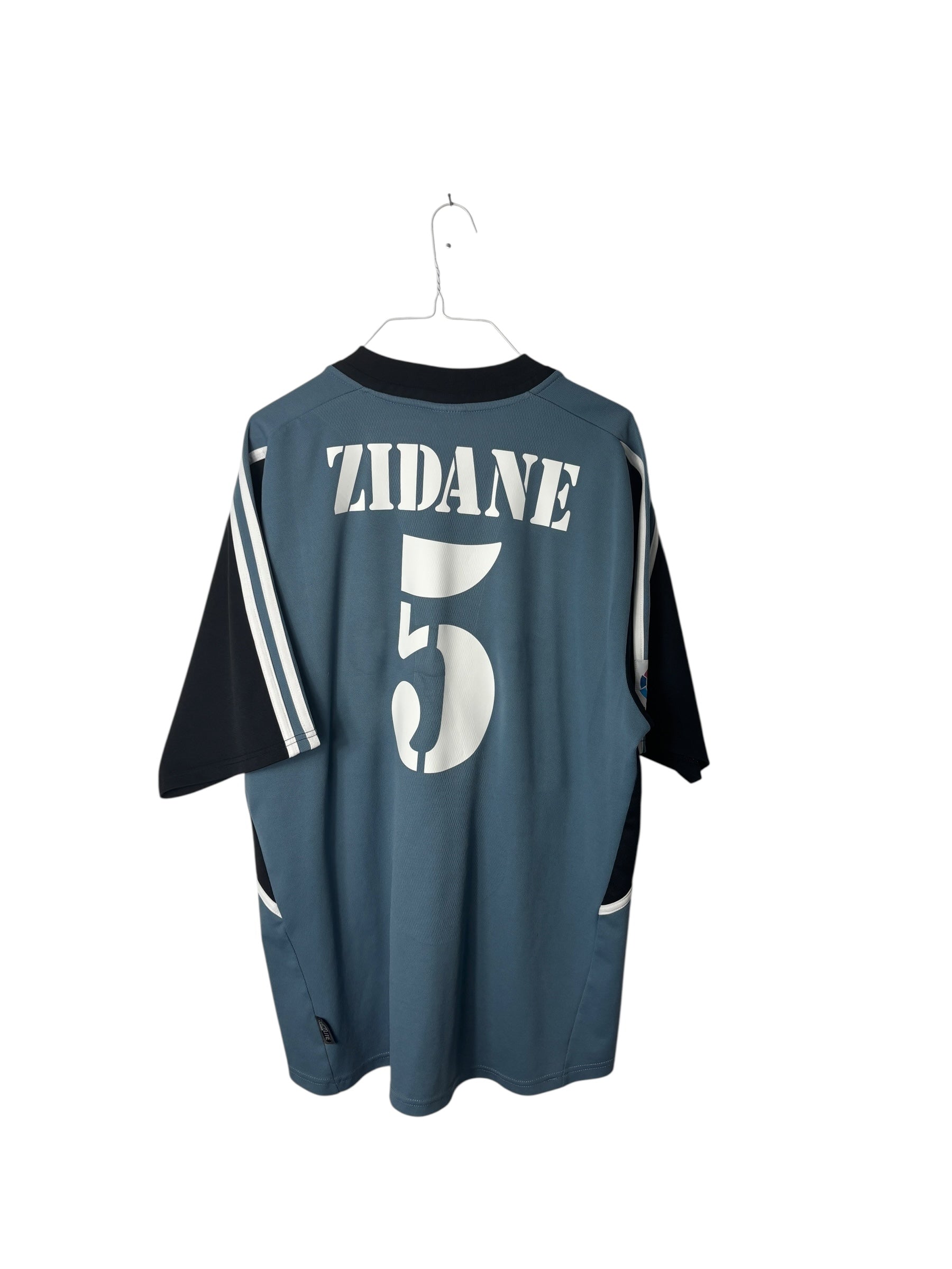 Real Madrid Drittes Trikot 2001/02 “Zidane” - XL