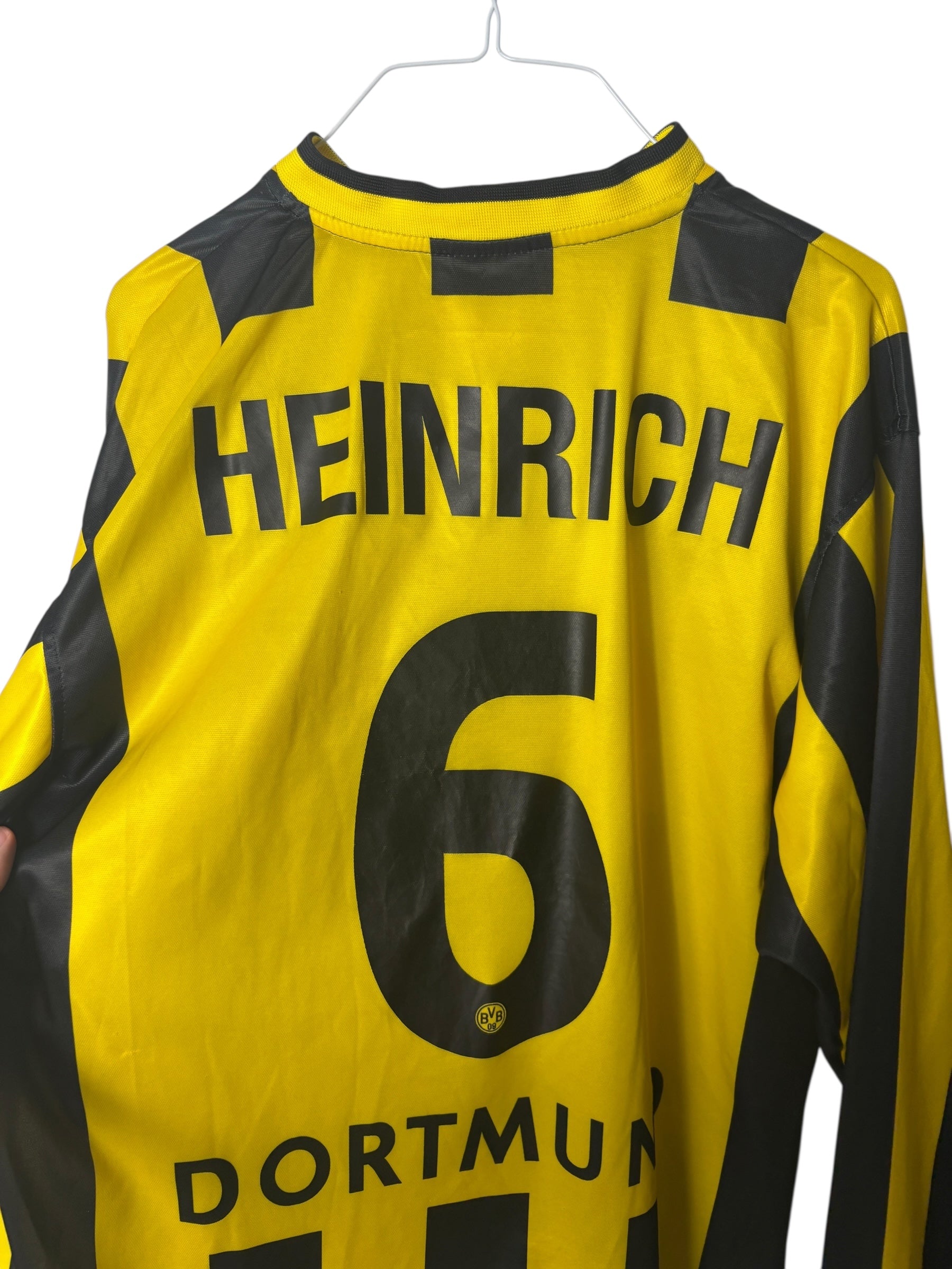Borussia Dortmund Heimtrikot 2000 “Heinrich” - M/L
