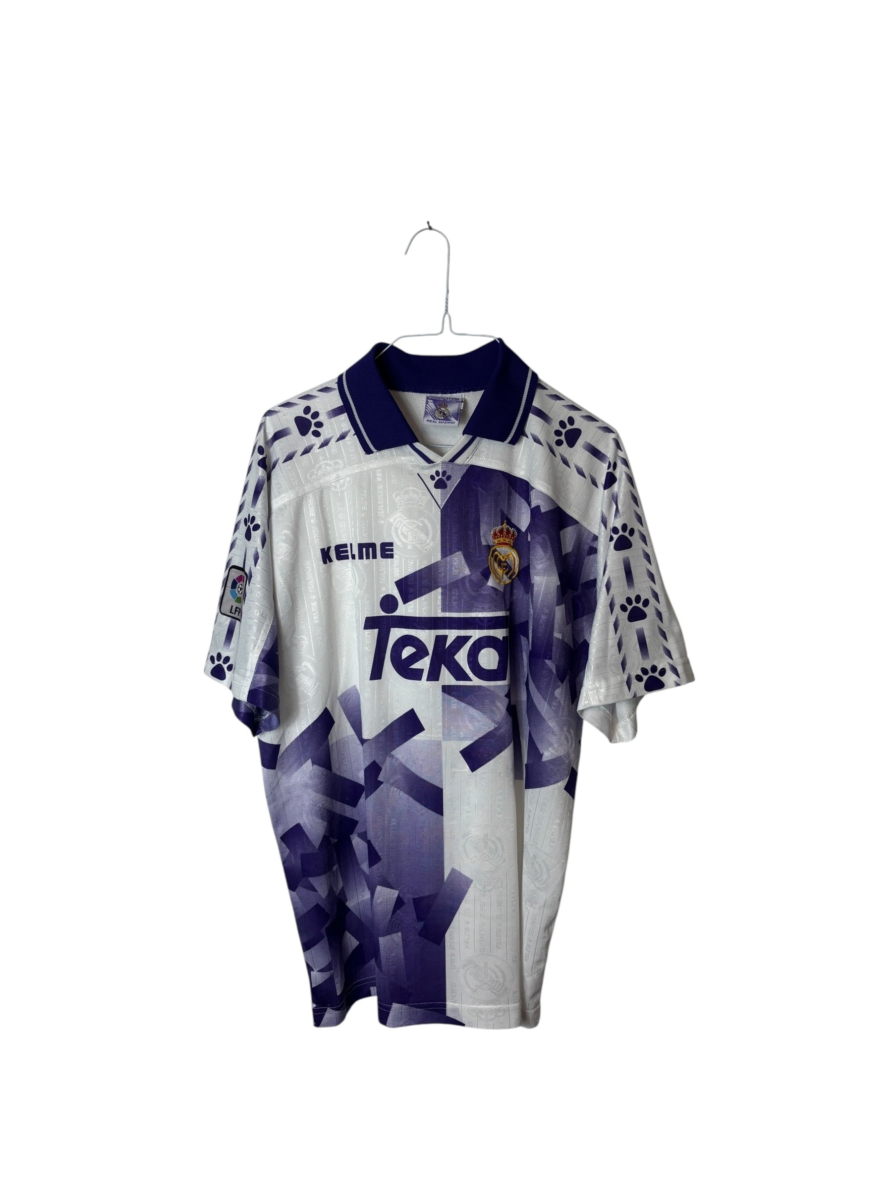 Real Madrid Drittes Trikot 1996/97 - L