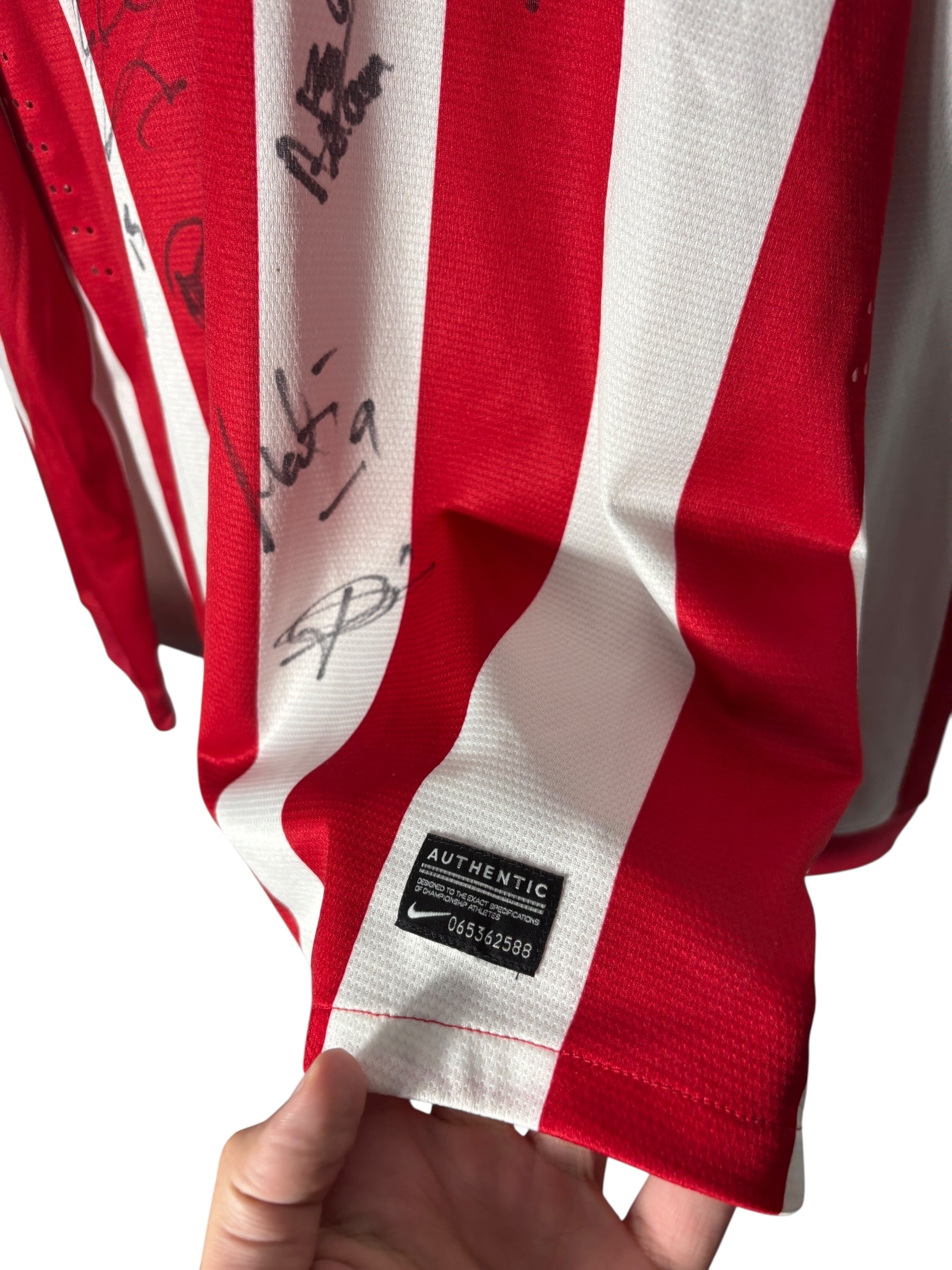 PSV Eindhoven Heim Trikot 2008/09 “Engelhaar” Match prepared/worn - XL