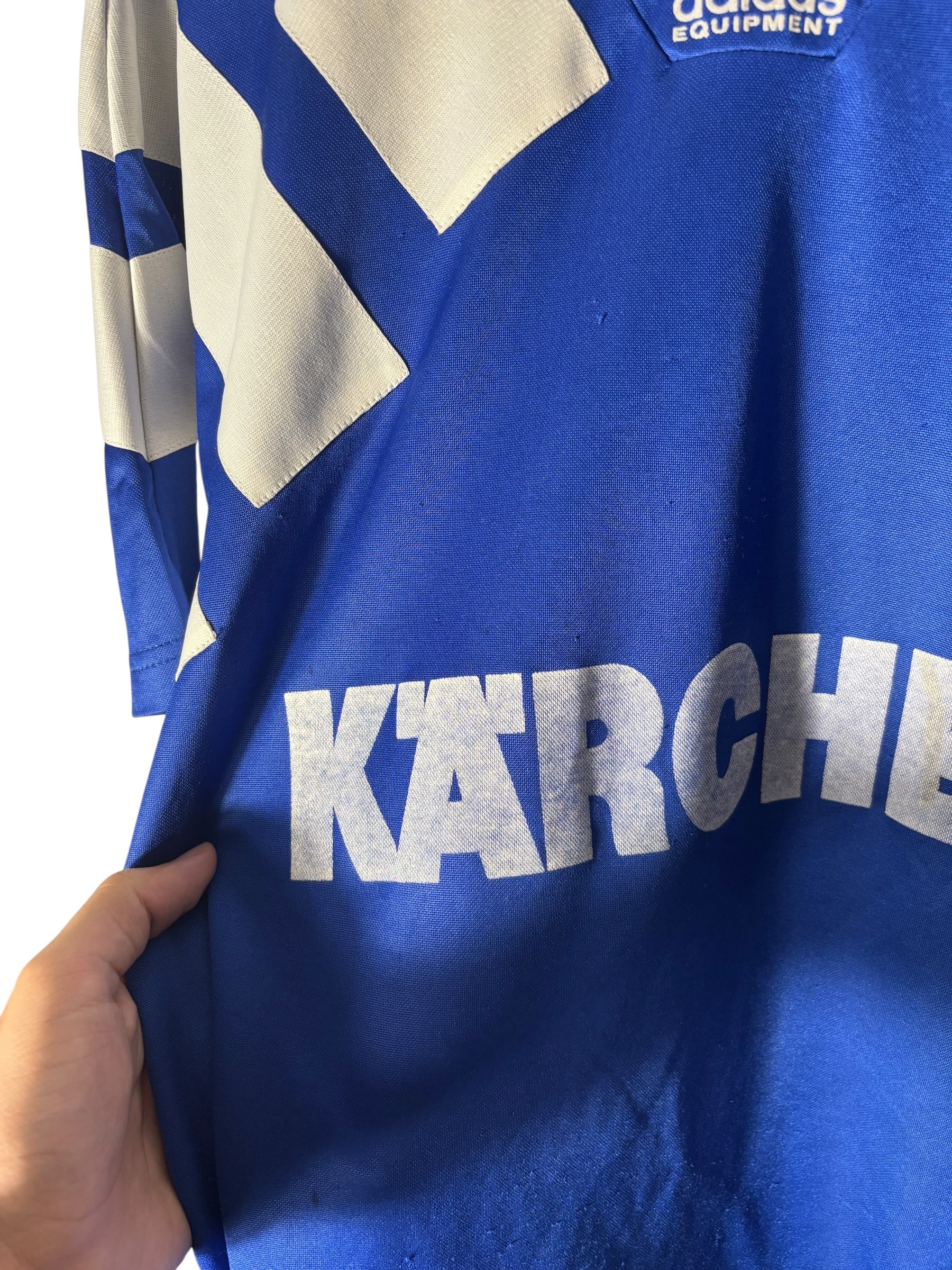 Schalke 04 Heim Trikot 1994/96 - L