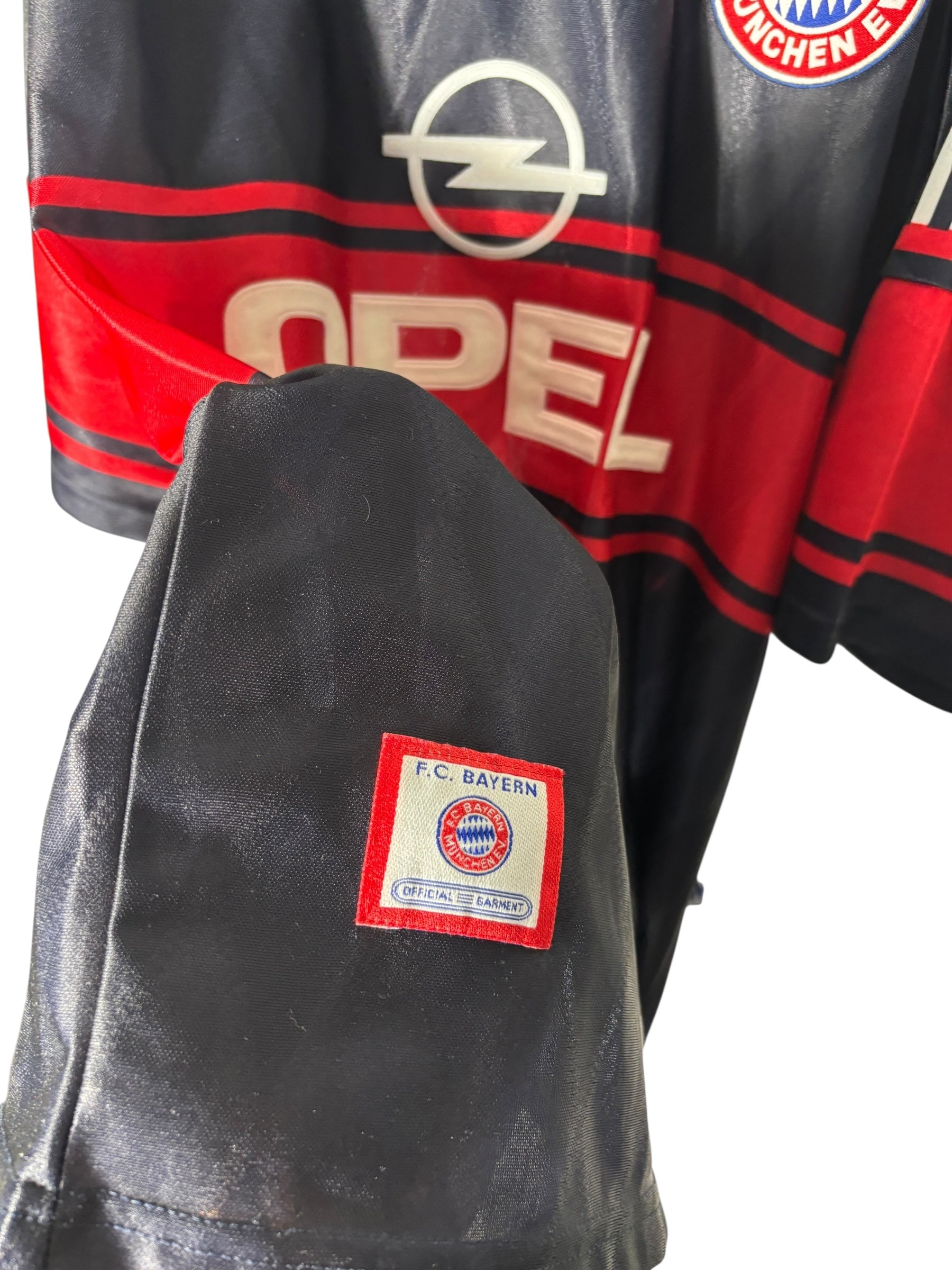 FC Bayern Auswärts Trikot 1997/99  “Matthäus” - L
