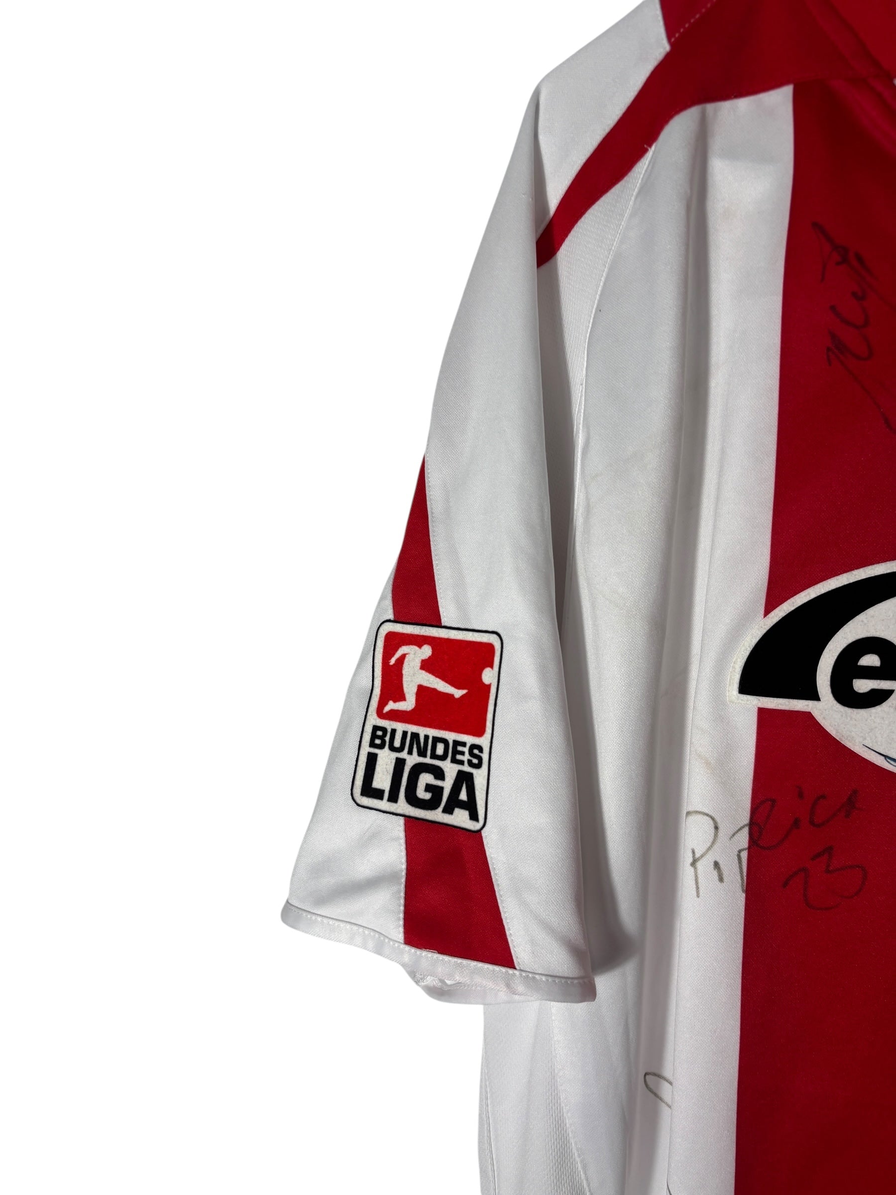 Energie Cottbuss Heim Trikot 2006/07 "Shao" - L/XL