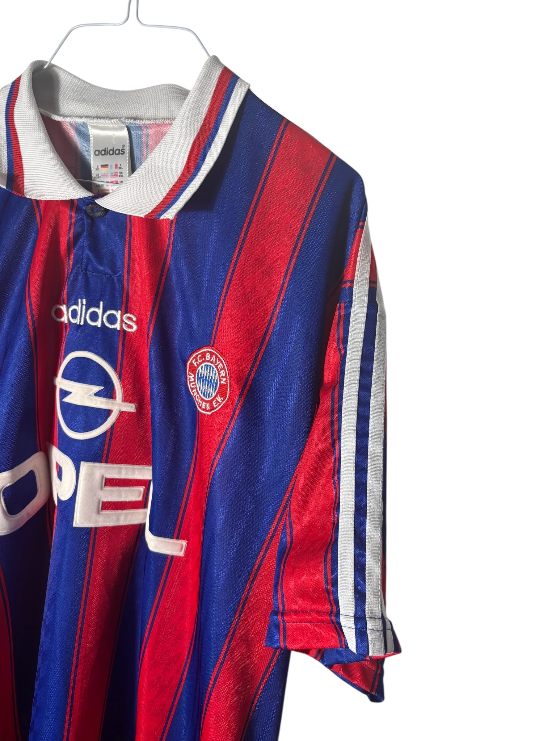 FC Bayern München Heim Trikot 1995/97 - XXL
