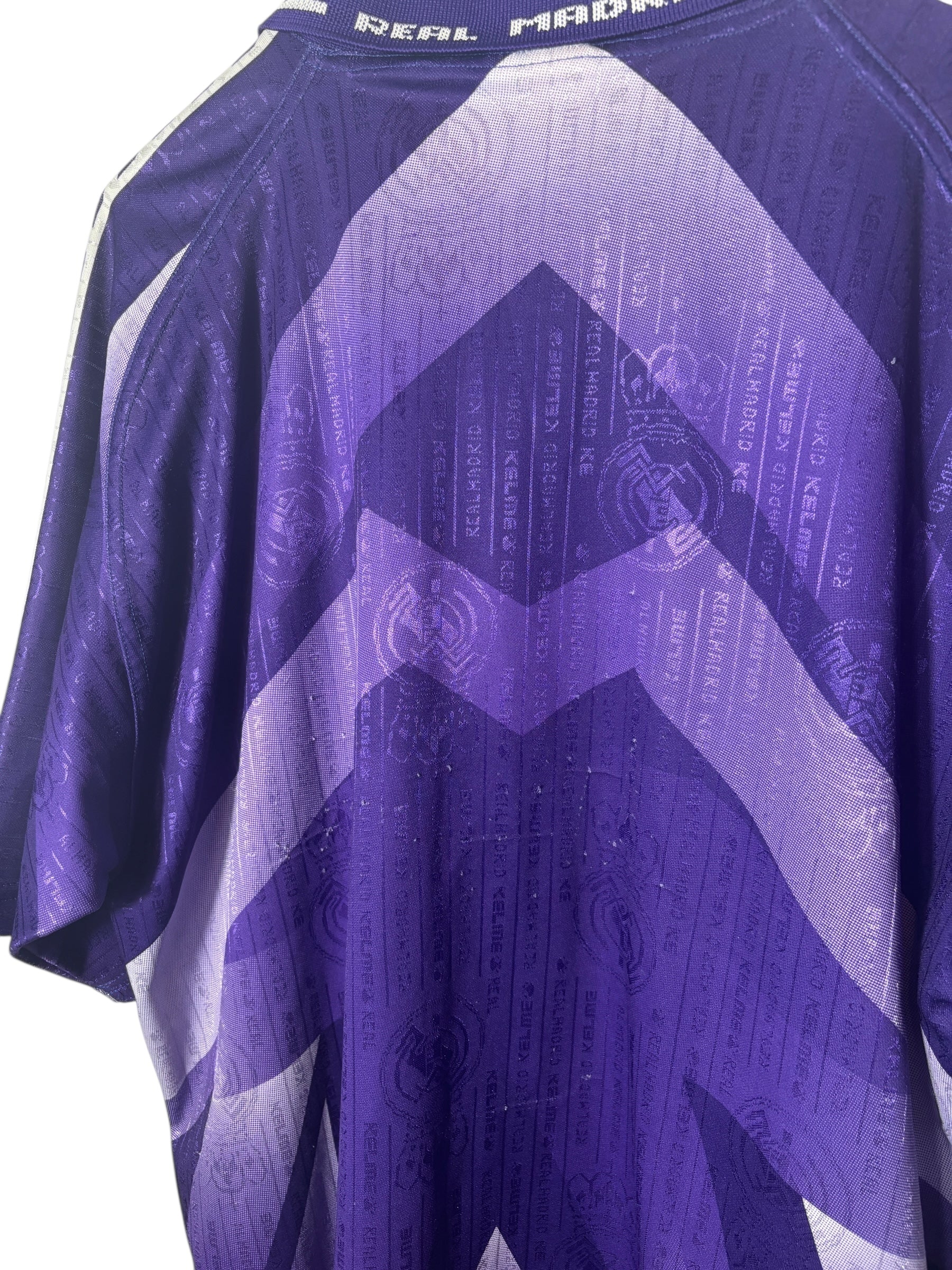 Real Madrid Auswärts Trikot 1996/97 - XL