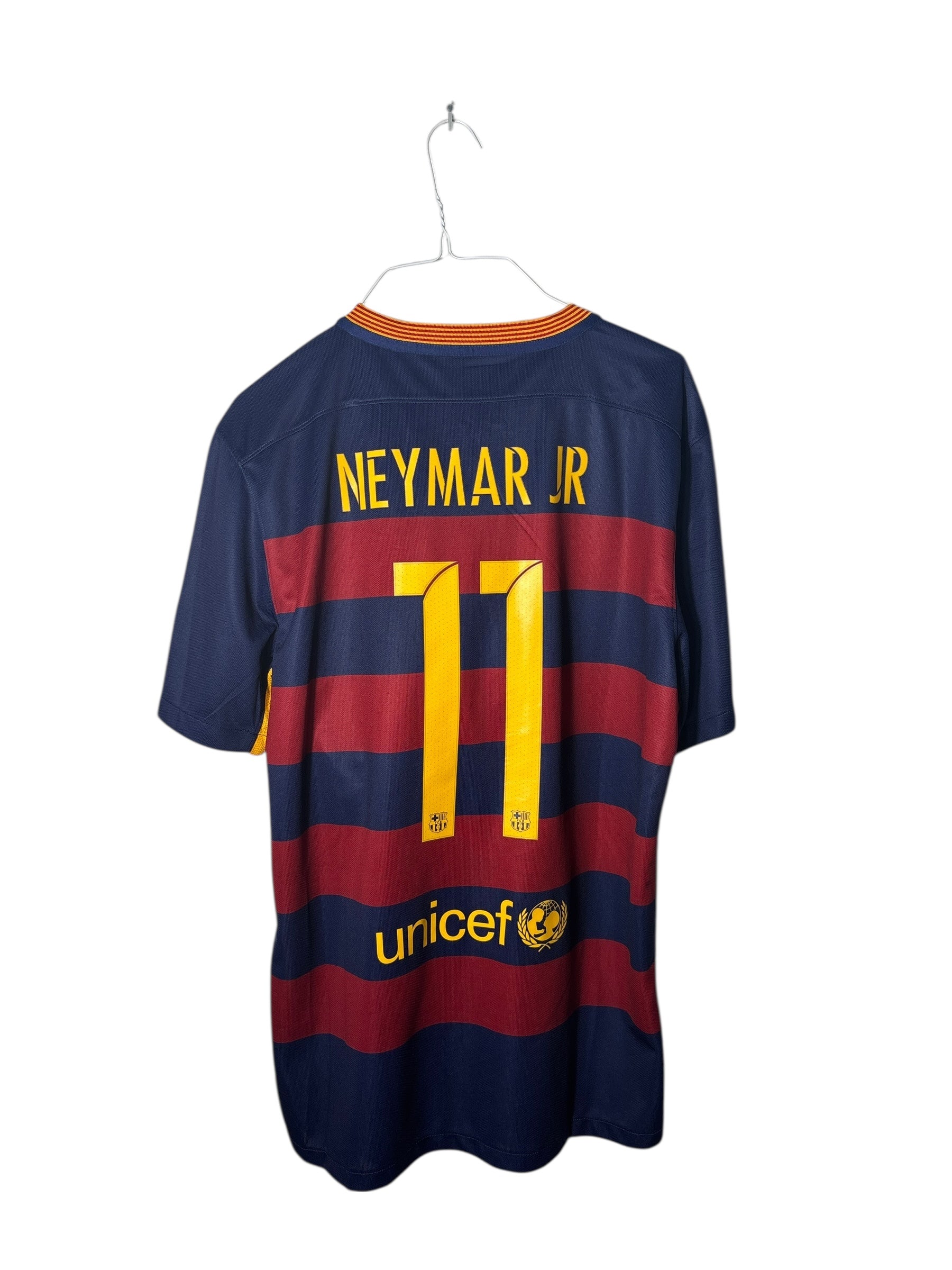 FC Barcelona Heim Trikot + Shorts 2015/16 “Neymar” - L