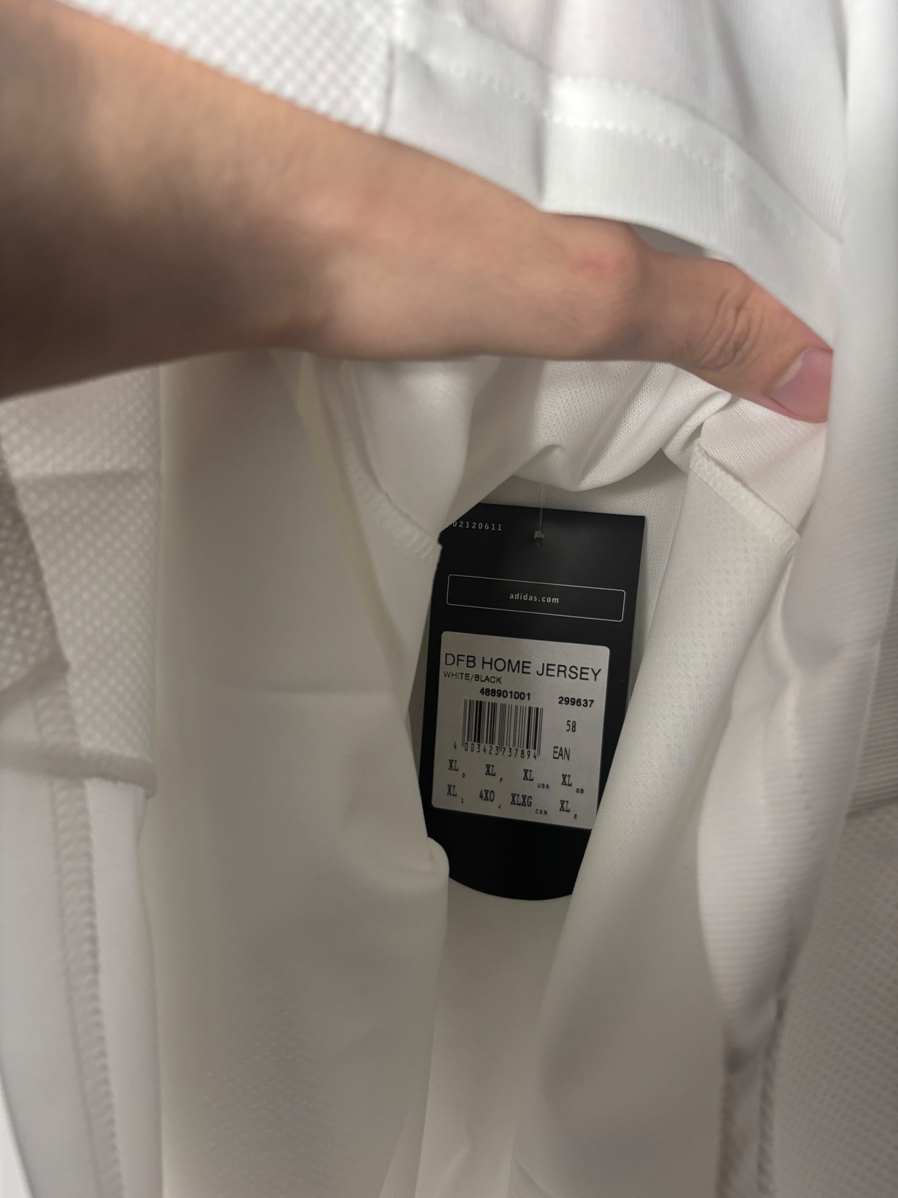 Deutschland DFB Heim Trikot 2002 - XL