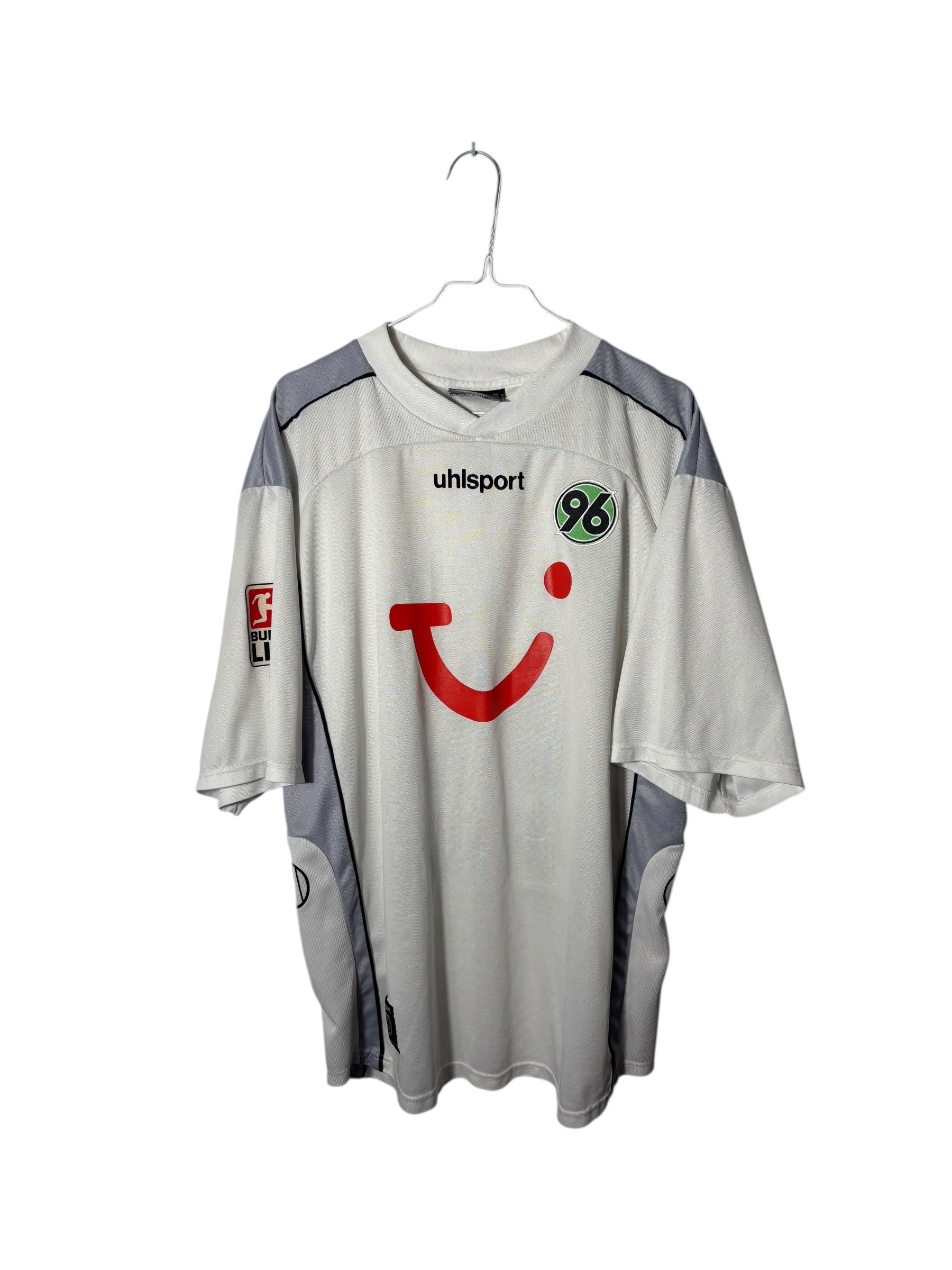 Hannover 96 Auswärts Trikot 2004/05 “Tarnat” - XXL