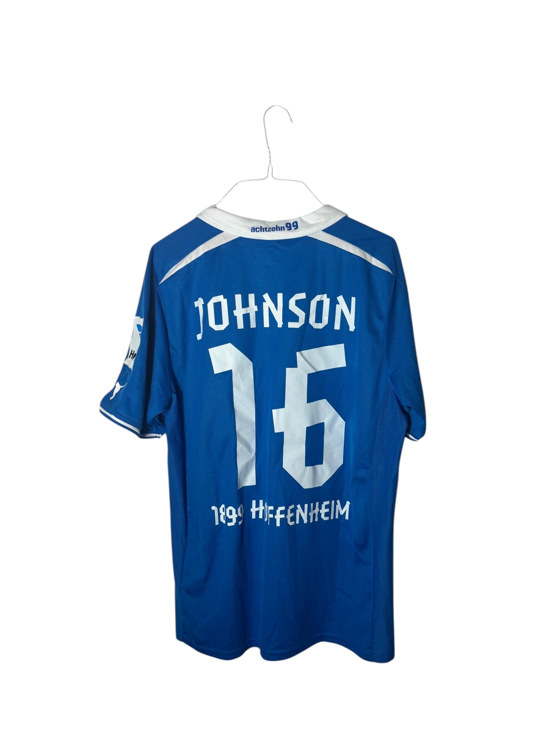 Hoffenheim Heim Trikot 2013/14 “Johnson” - L