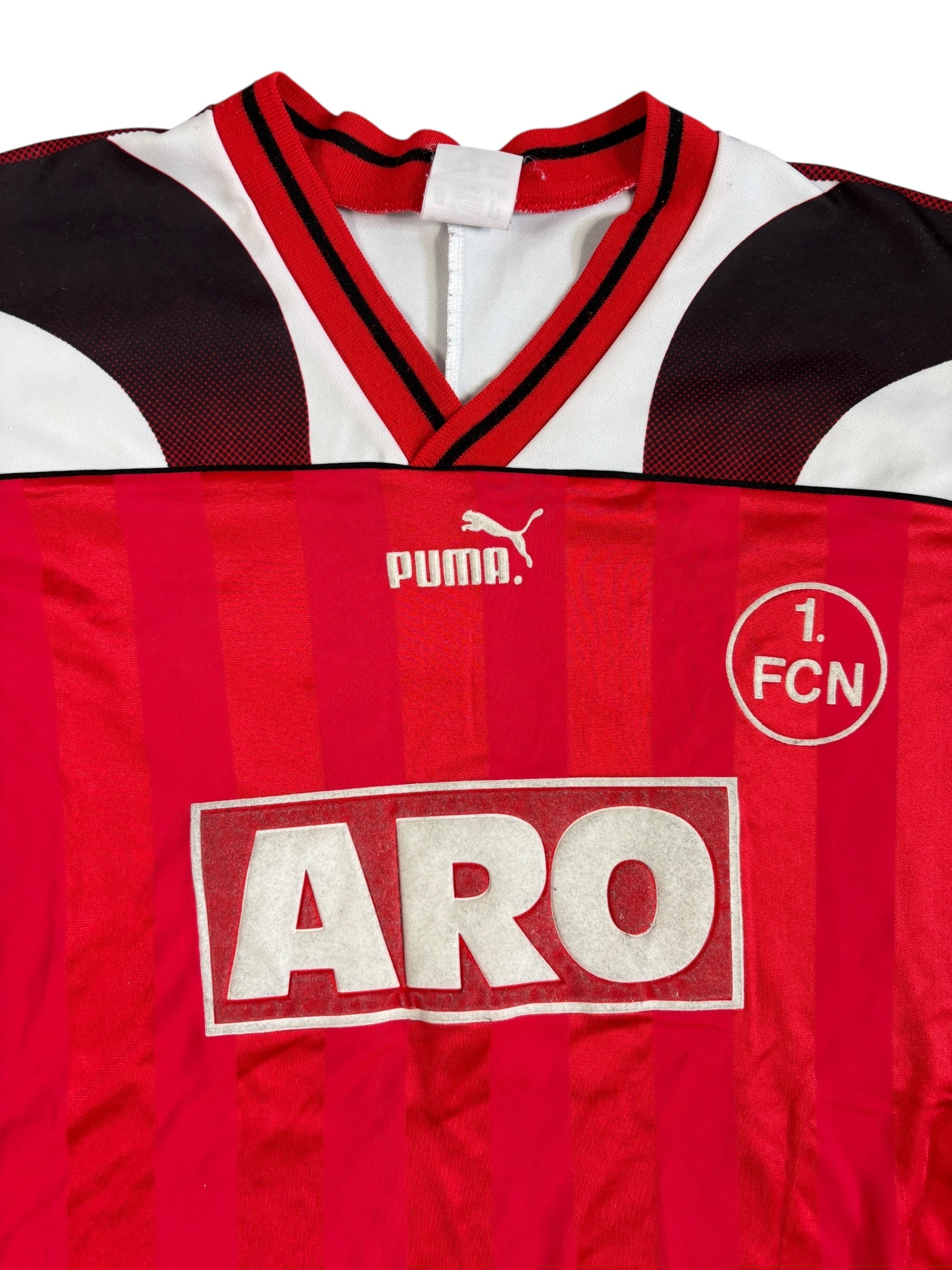 1. FC Nürnberg Heimtrikot 1993/94 - L