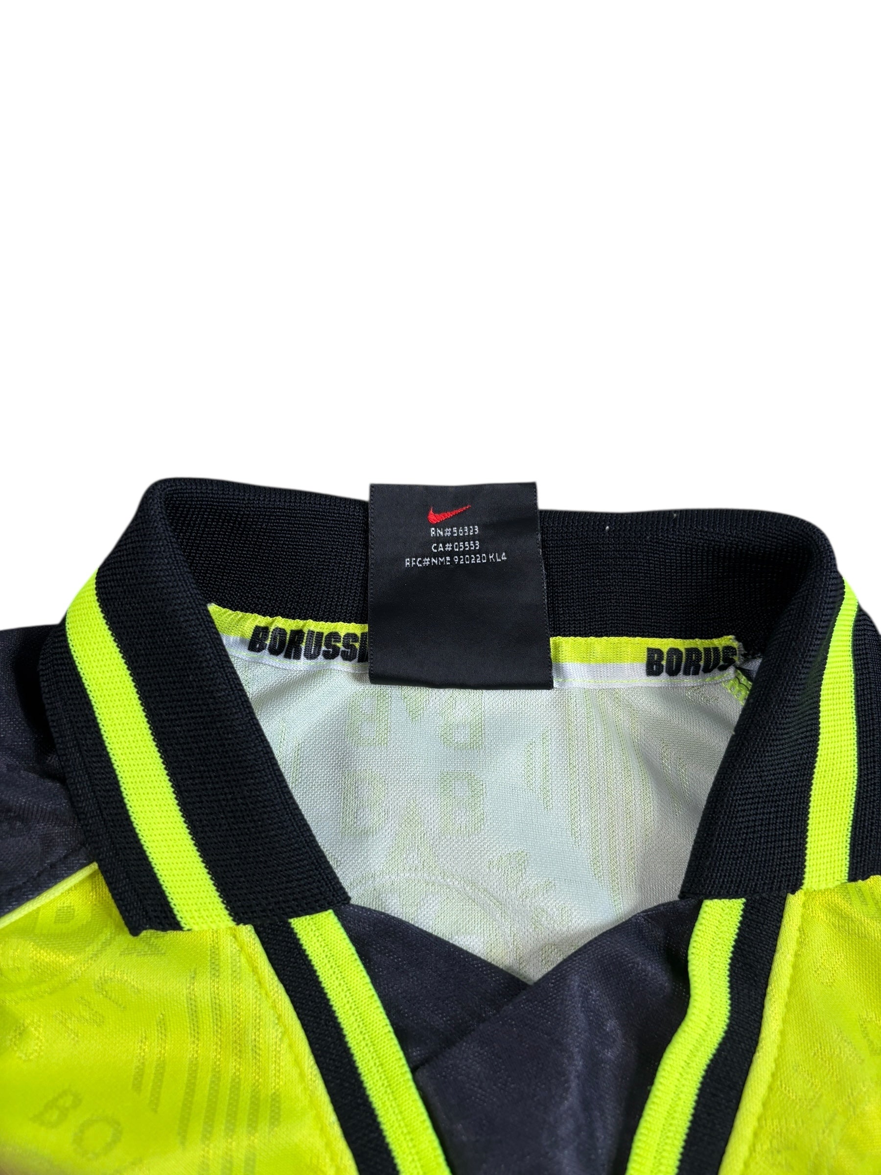 Borussia Dortmund Heimtrikot 1996/97 "Möller" - XL
